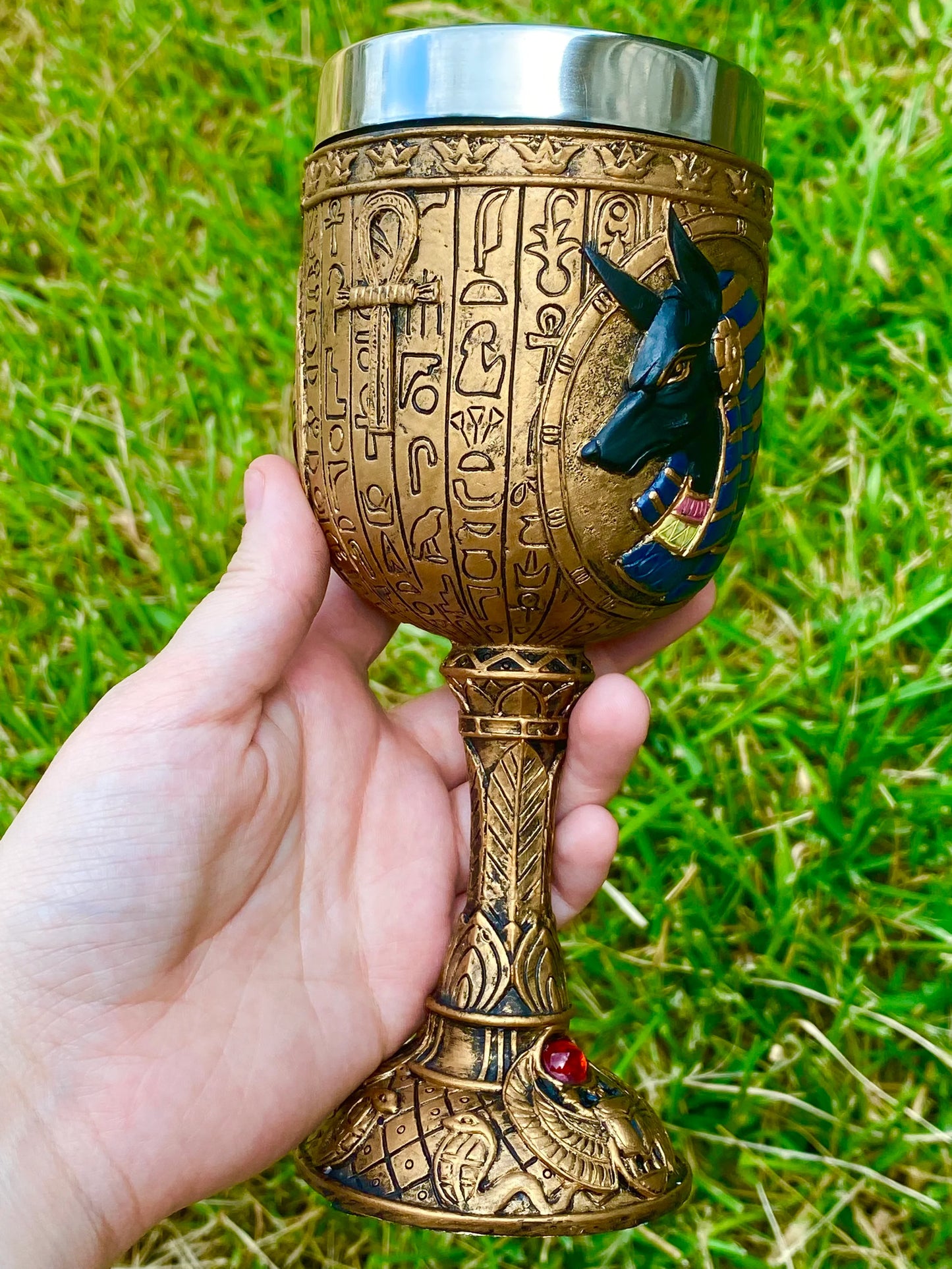 Anubis Goblet