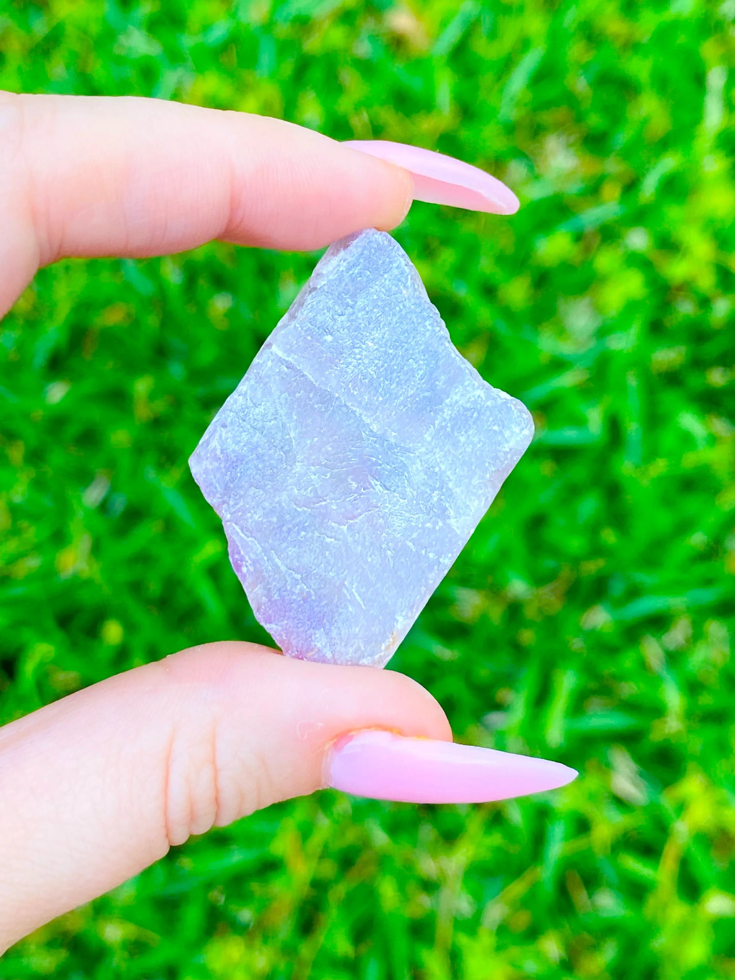 Raw Fluorite Crystal / Rainbow Fluorite 1.5-2"