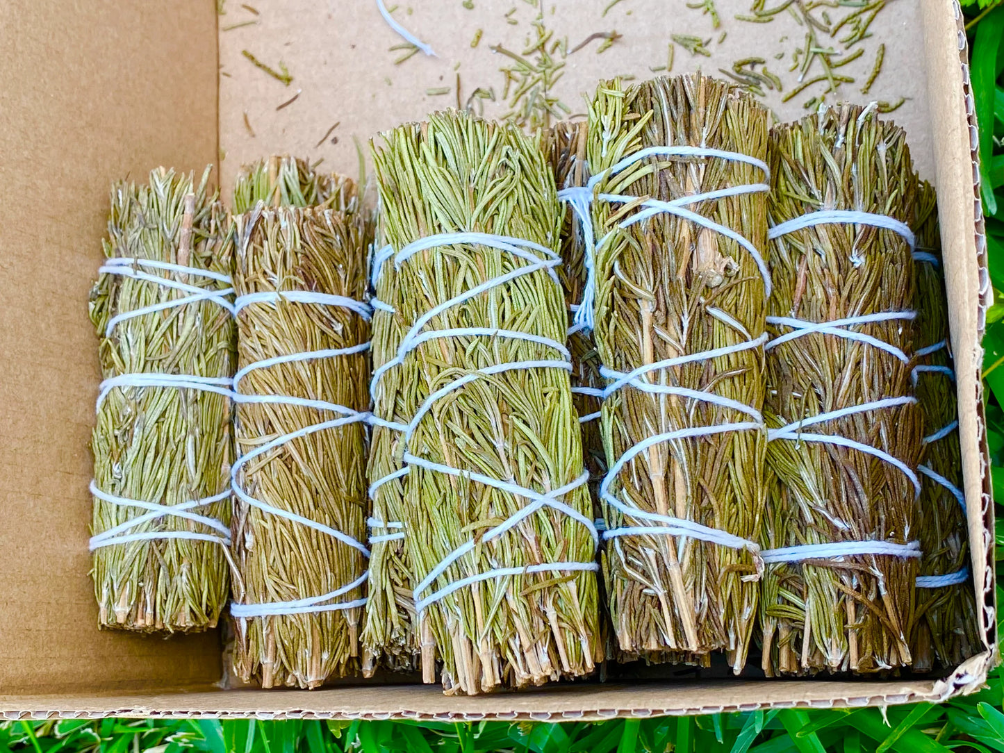 Rosemary Sage Smudge Stick 4"