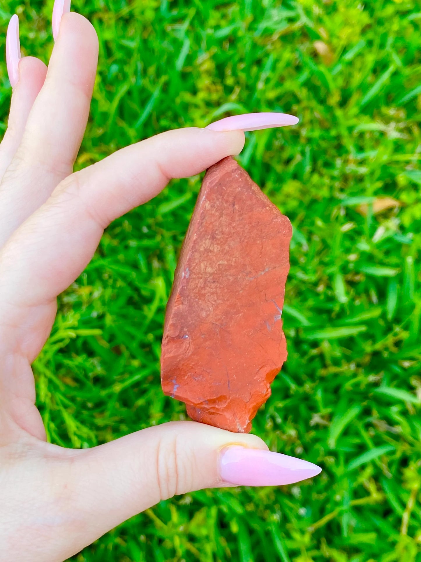 Red Jasper Raw Crystals 1-2"