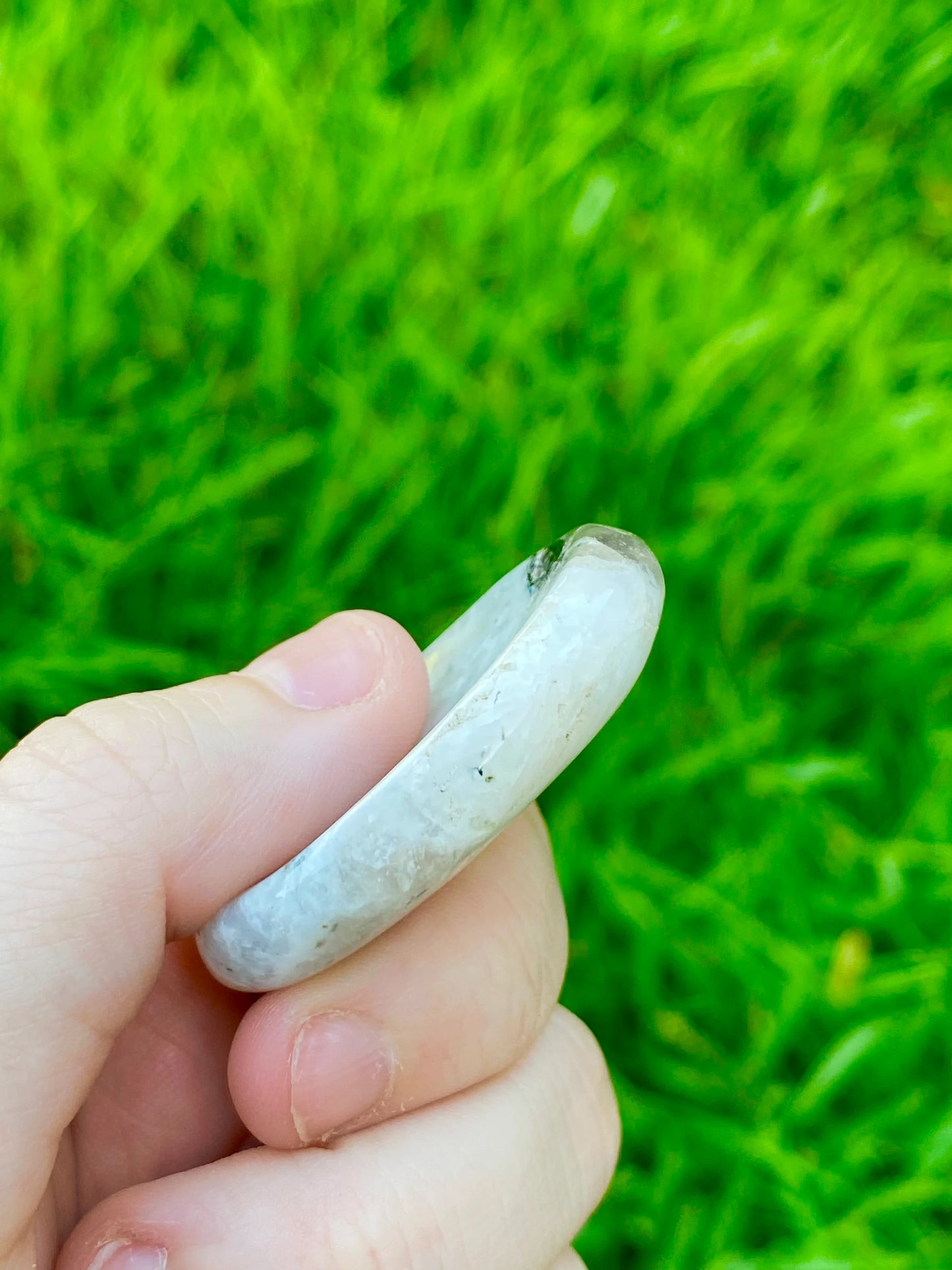 Rainbow Moonstone Worry Stones