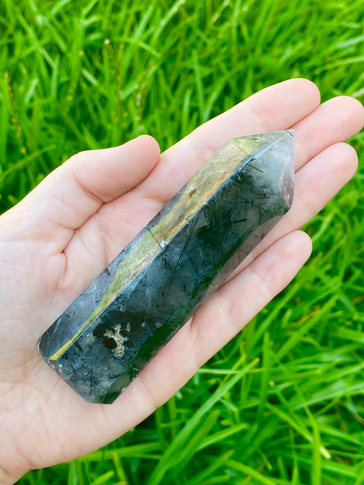 Natural Tourmaline Tower *CHOOSE YOUR OWN CRYSTAL*