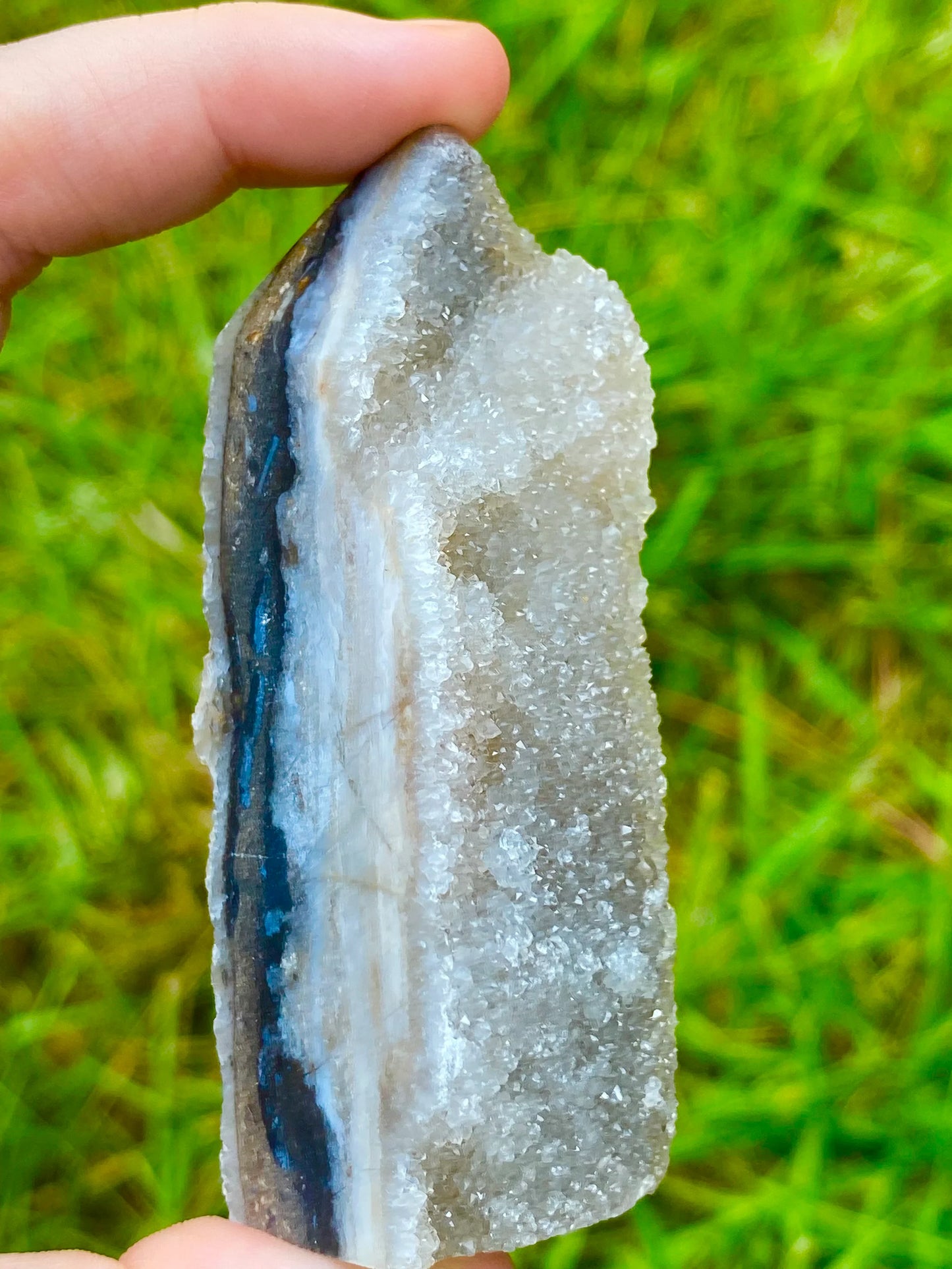 Druzy Chalcedony Tower *CHOOSE YOUR CRYSTAL*
