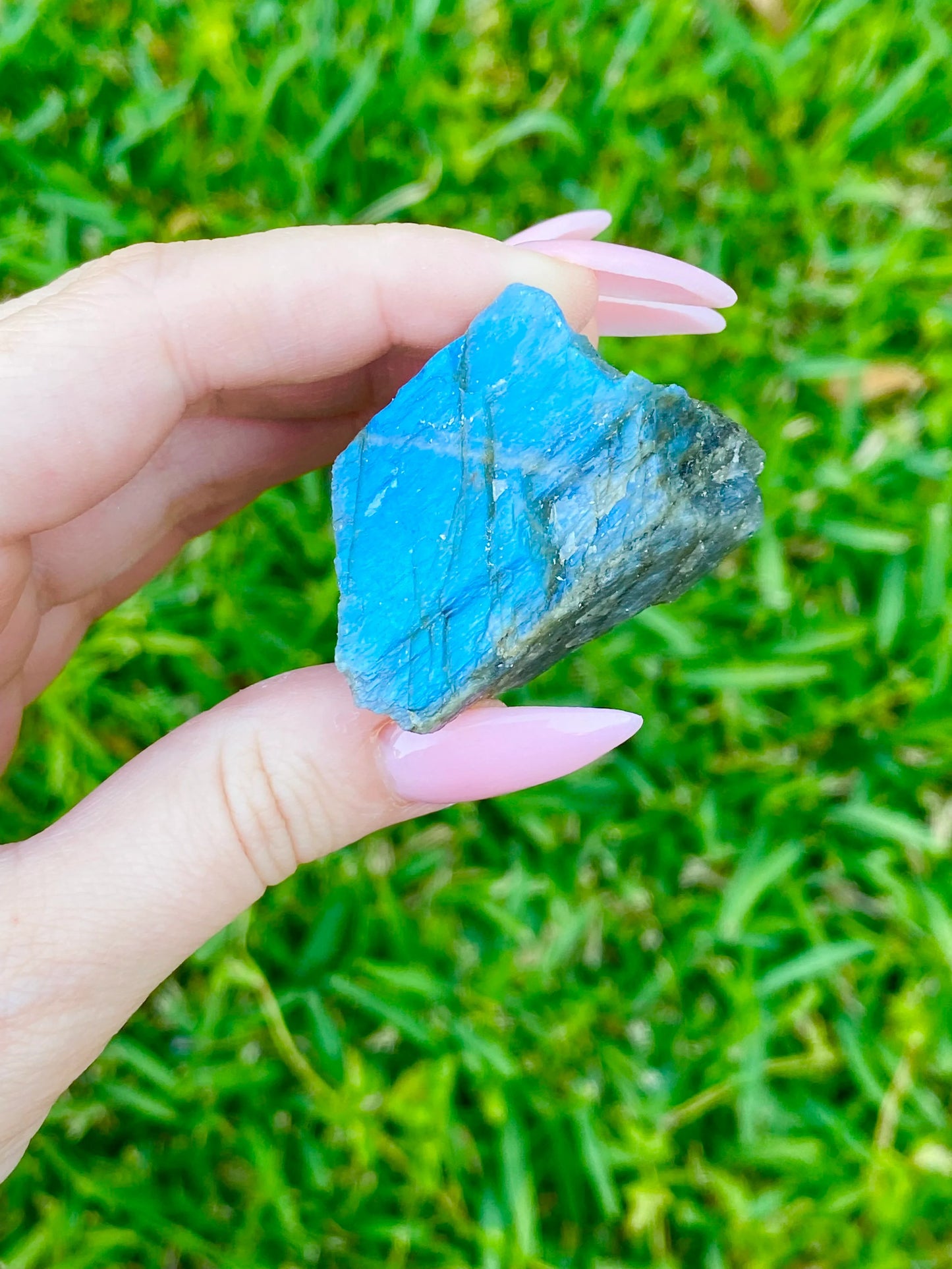 Labradorite Raw Crystal 1-2"