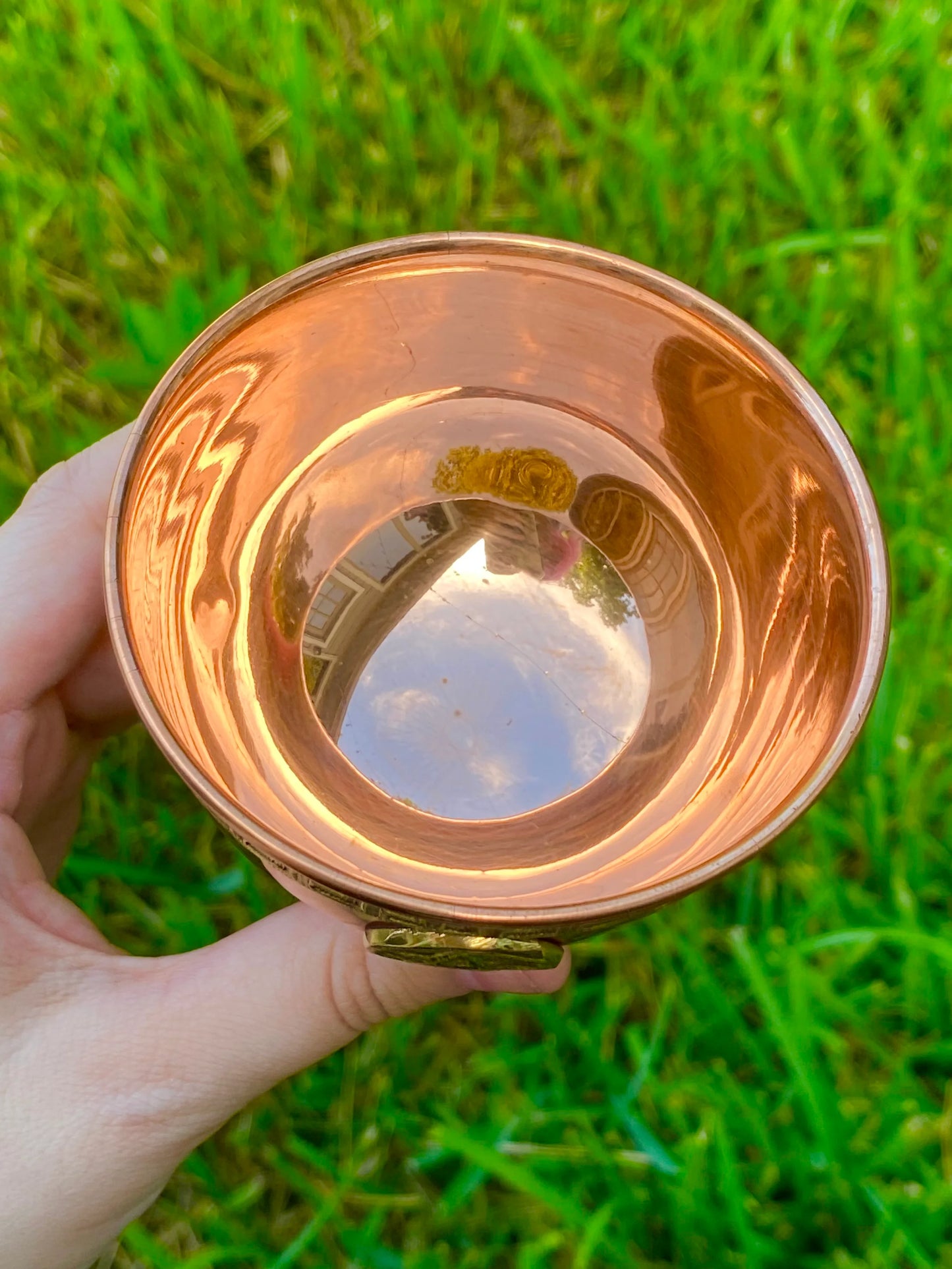 Copper Offering Bowls *DIFFERENT DESIGNS*