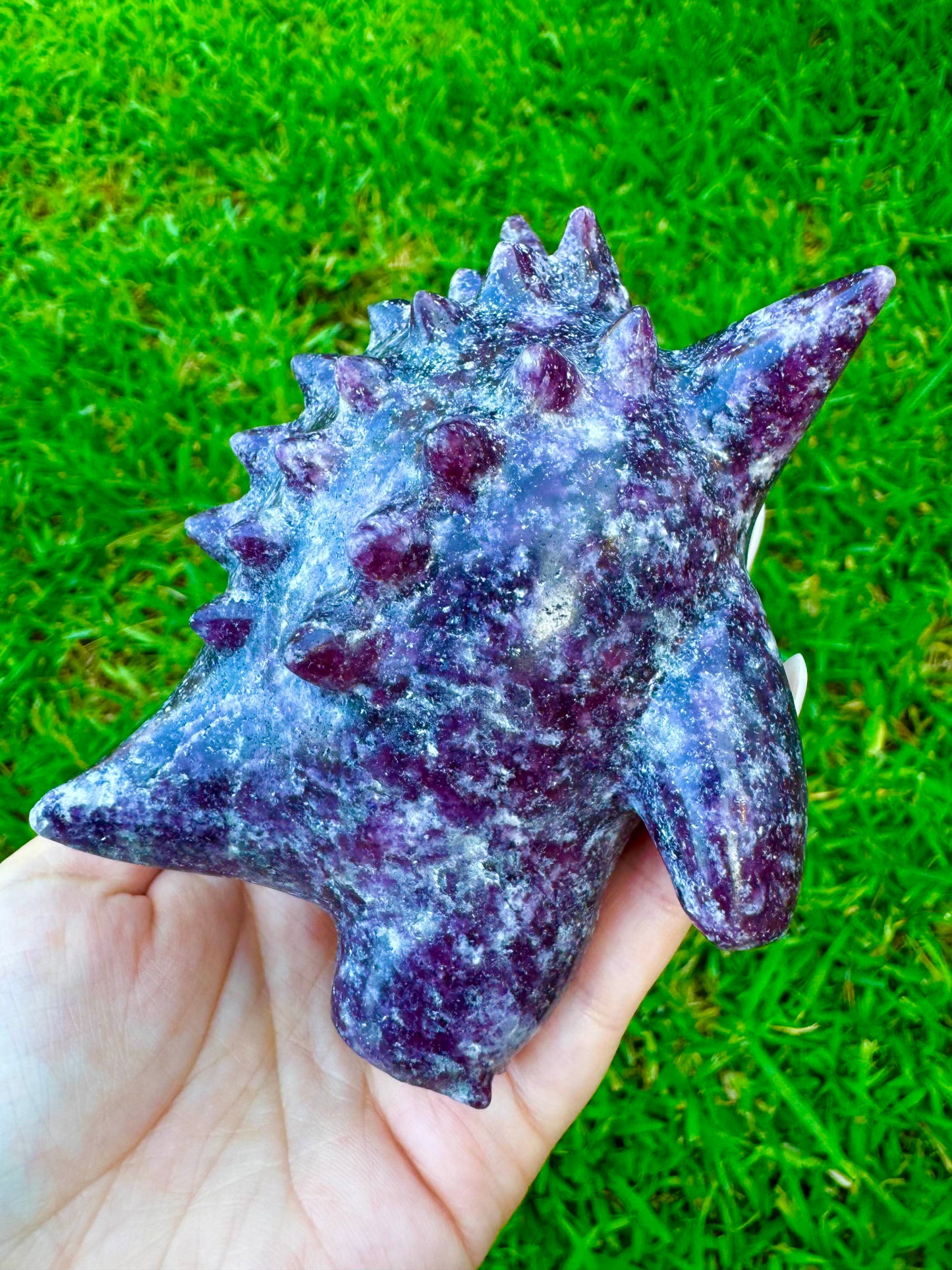 3.7" Purple Mica Gengar