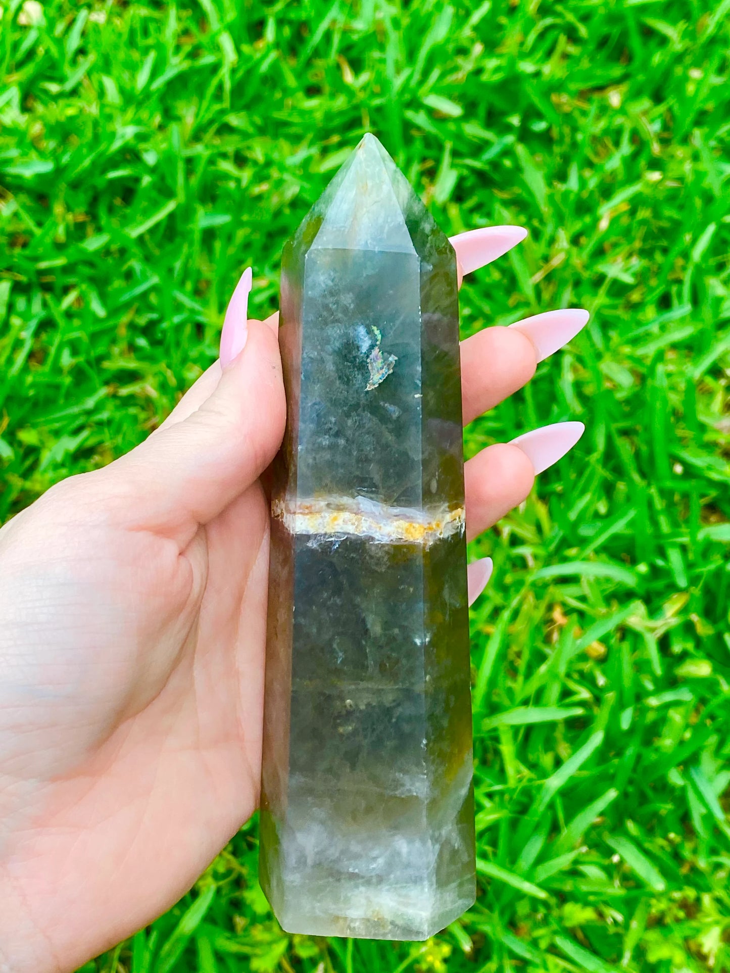 Fluorite Tower *CHOOSE YOUR CRYSTAL*