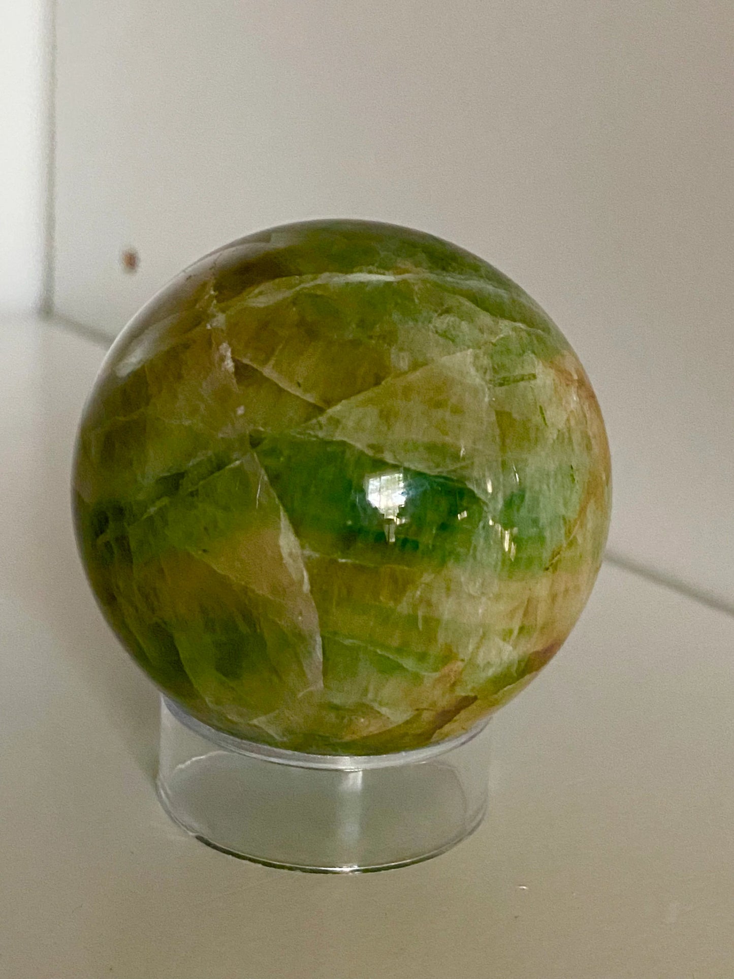 Fluorite Sphere *CHOOSE YOUR CRYSTAL*
