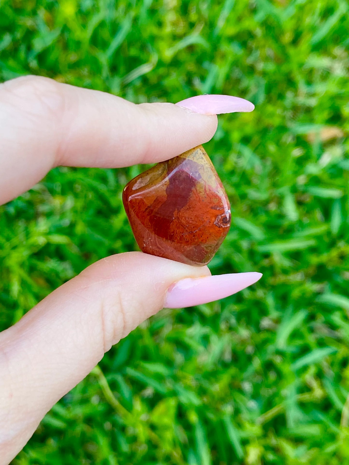 Red Jasper Tumble Crystal 0.50-1"