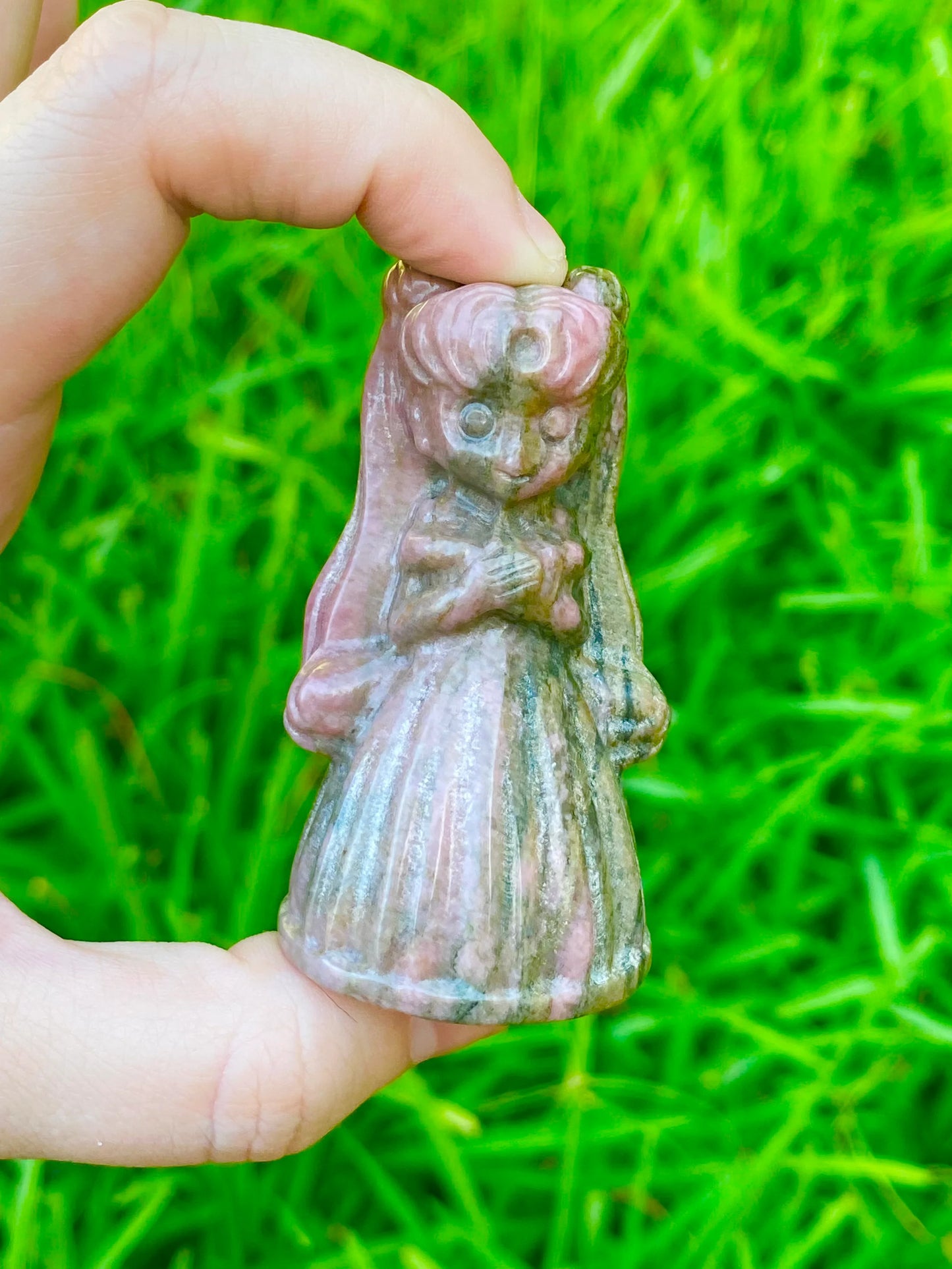 2.3" Rhodonite Princess Serenity