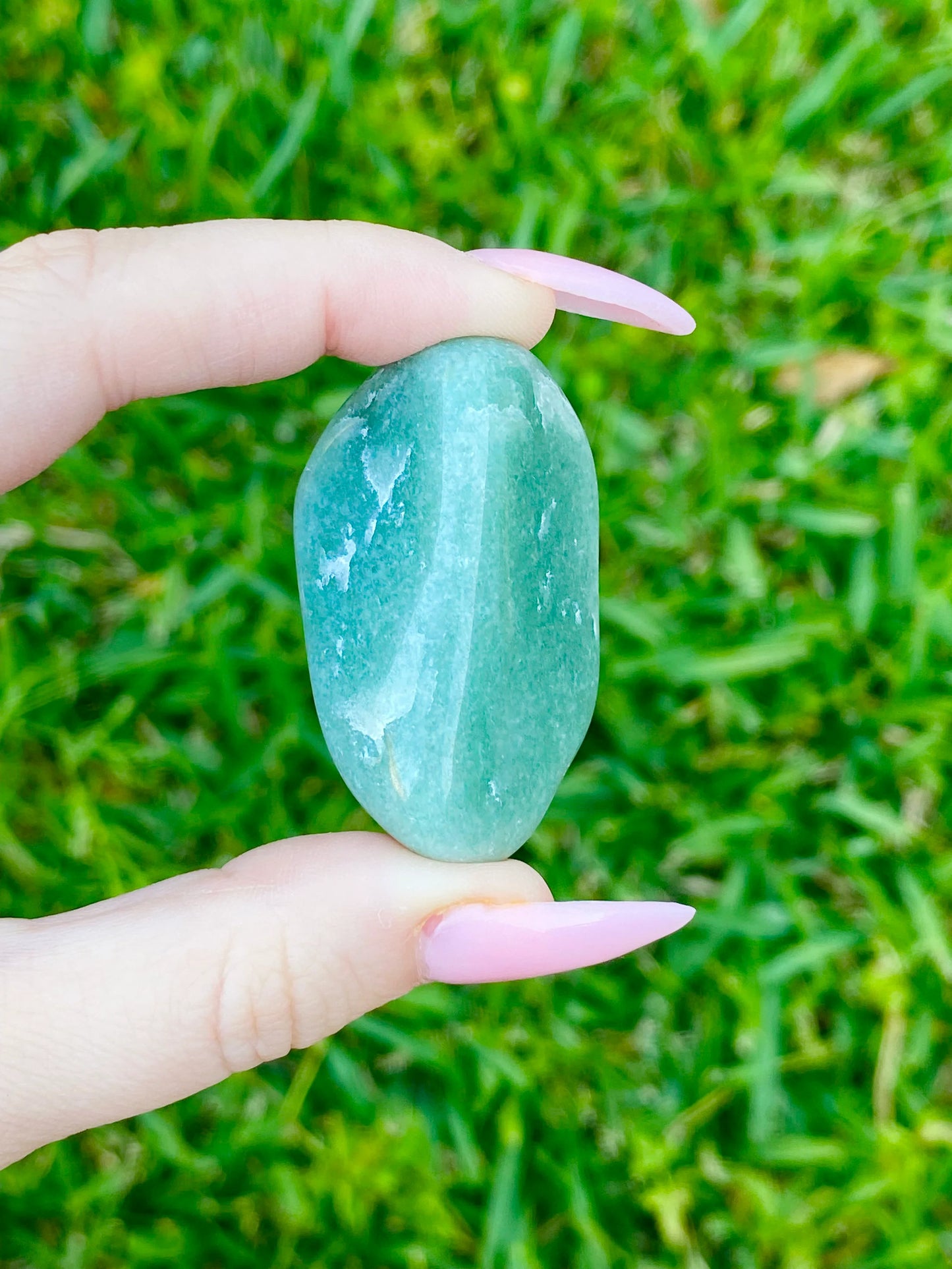 Green Aventurine Tumble Crystal 1.50-2"