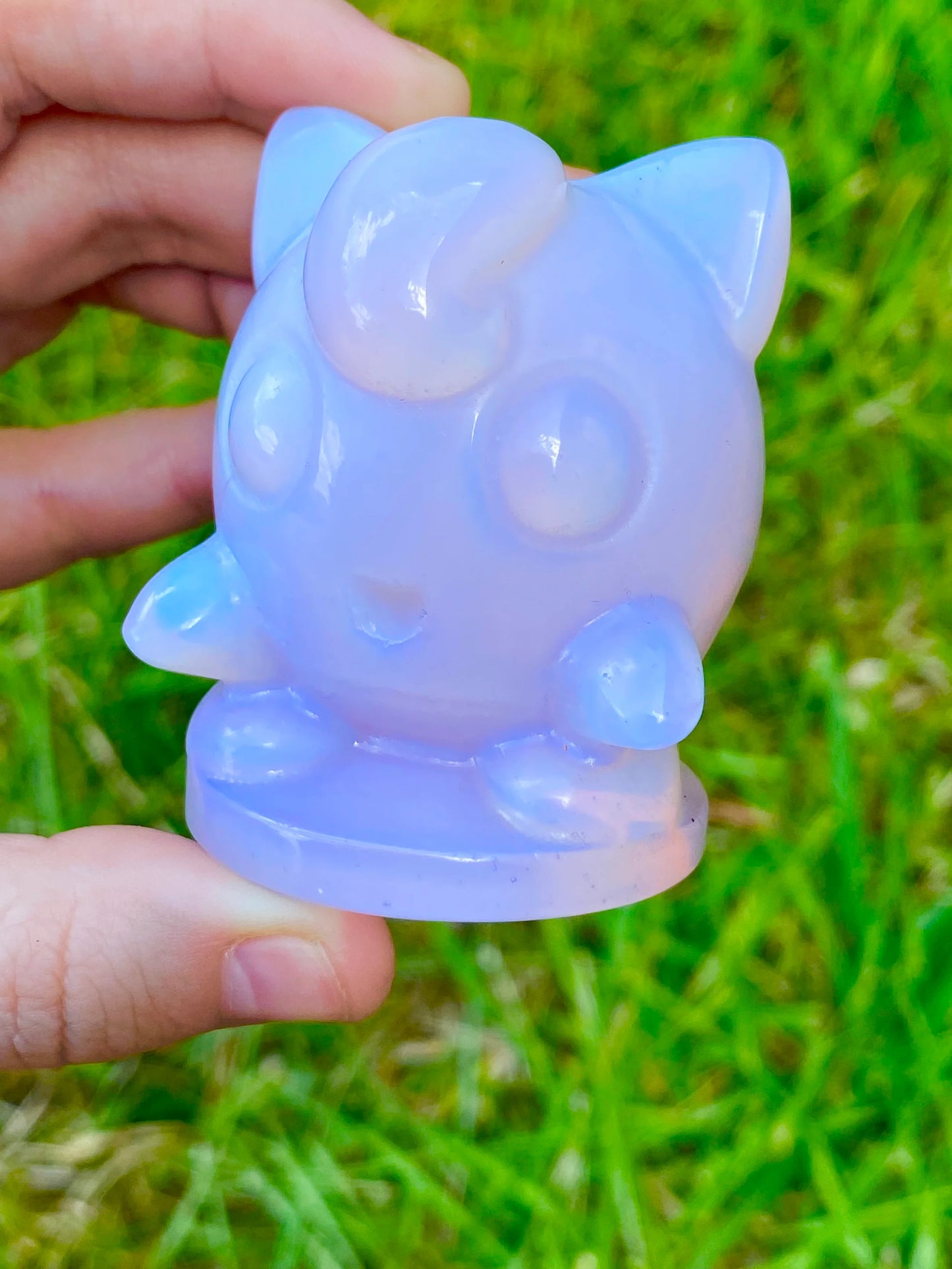 2" Pink Opalite JigglyPuff