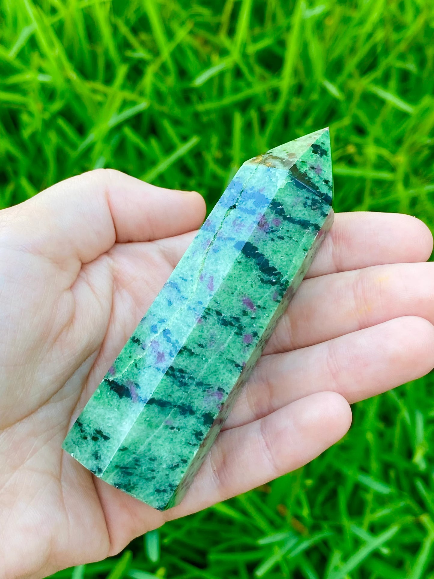 Ruby Zoisite Towers- Points *CHOOSE YOUR CRYSTAL*