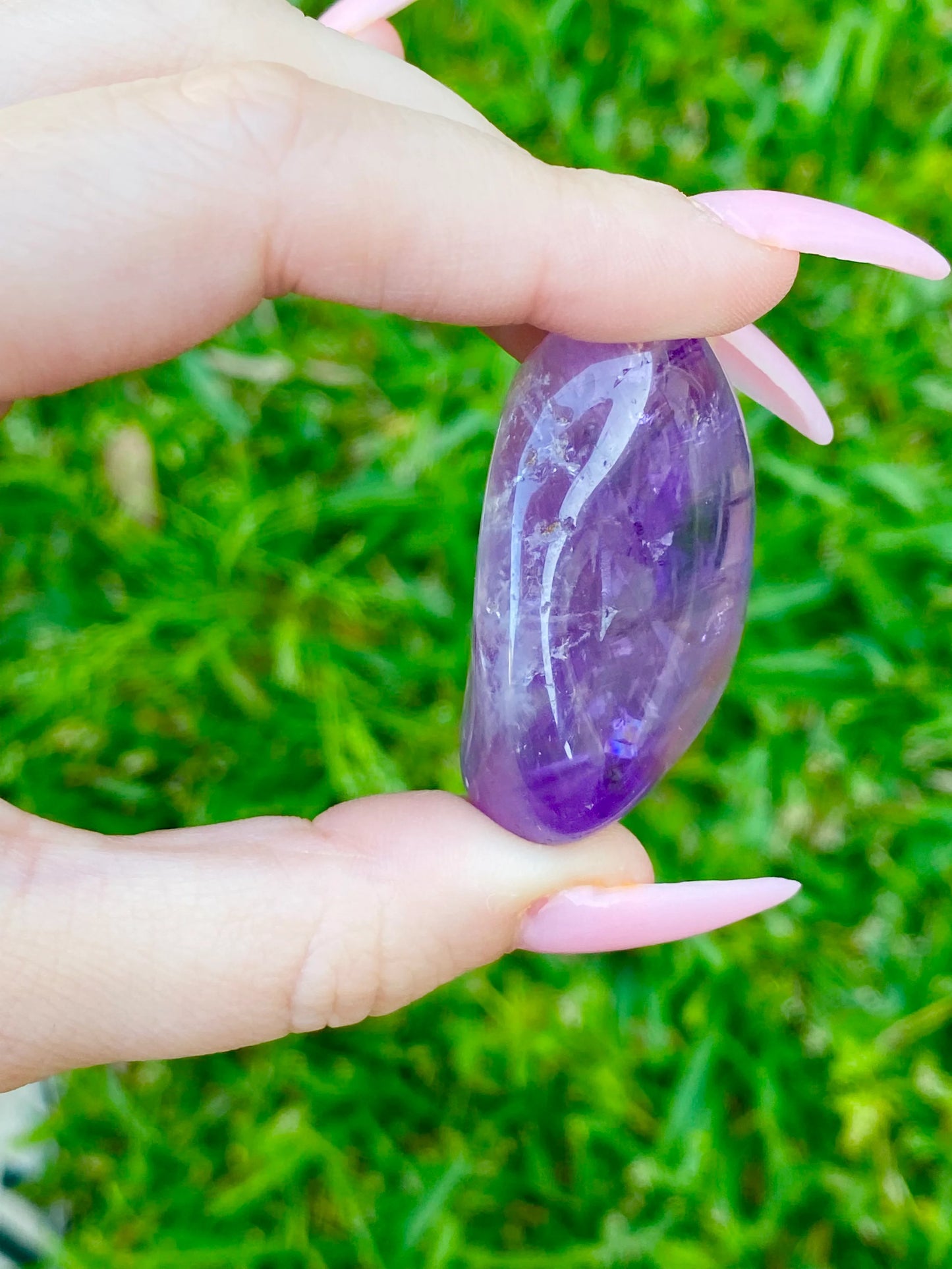 Amethyst Tumble Crystal 1-1.50"