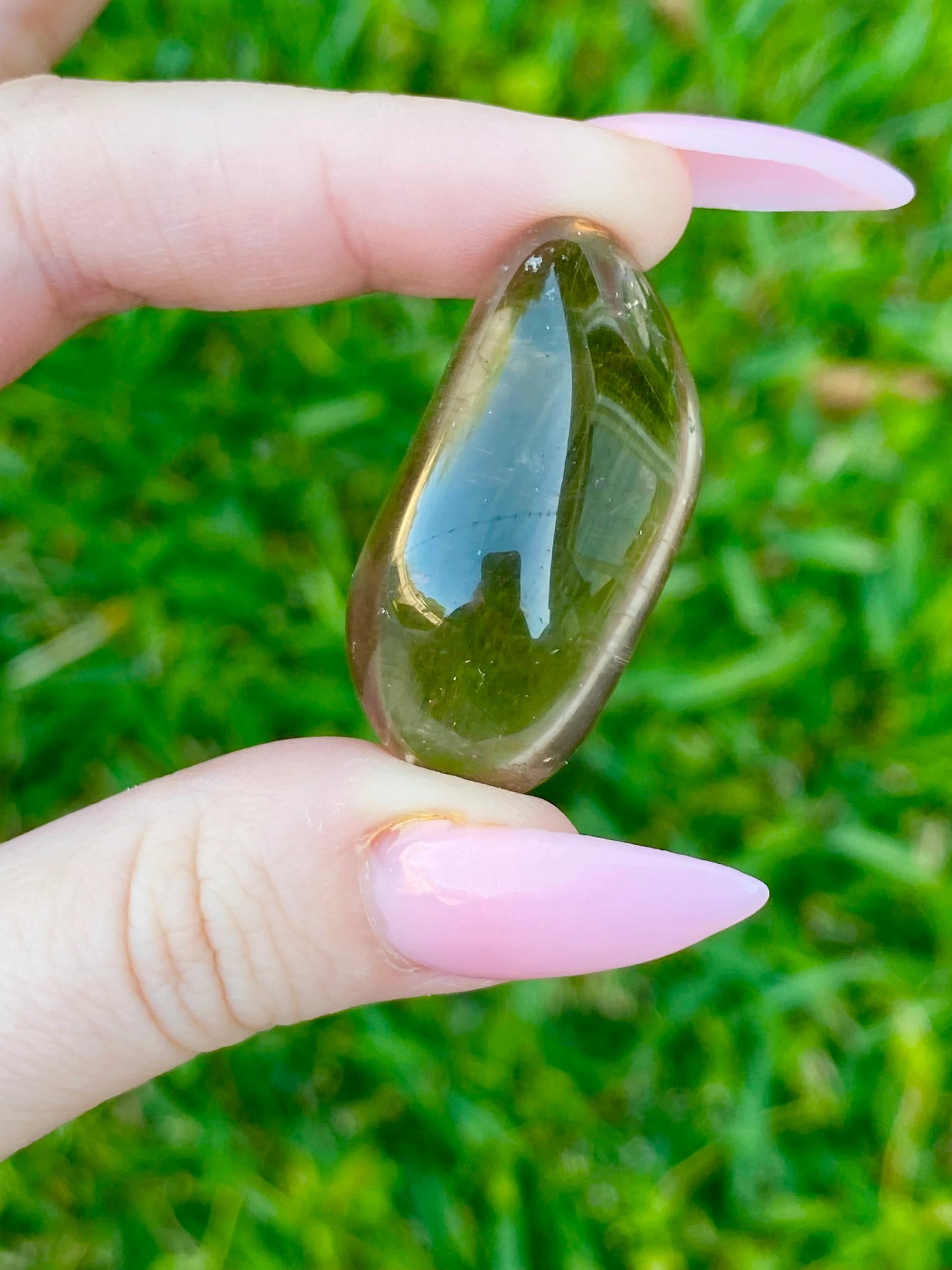 Smoky Quartz Tumble Crystal 0.75-1.25"