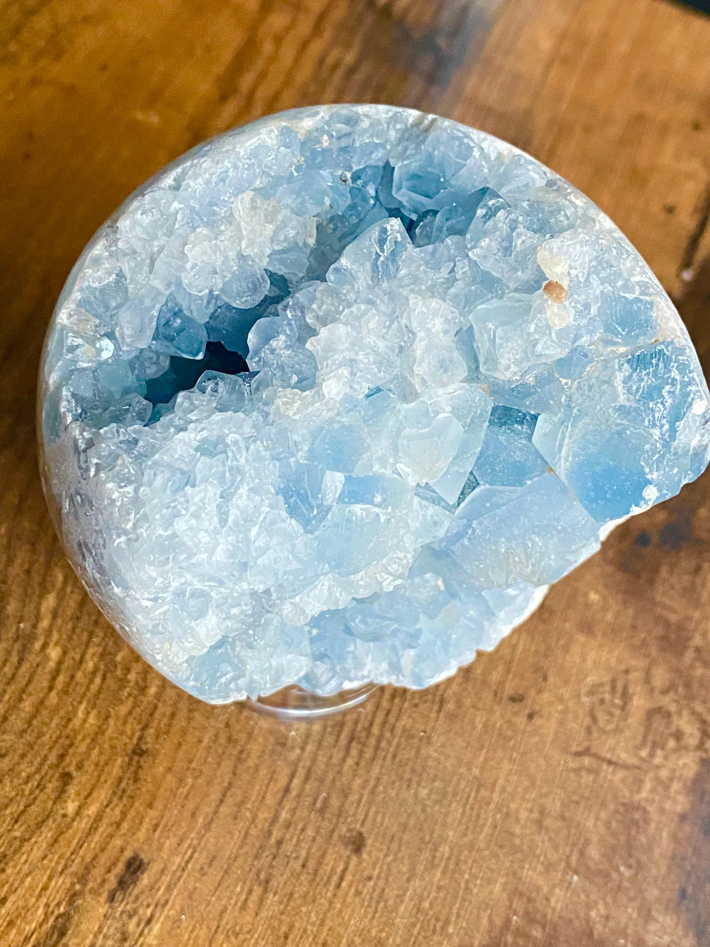 Celestite Druzy Sphere *CHOOSE YOUR CRYSTAL*