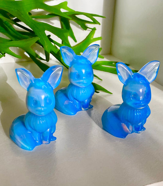 1.95" Blue Opalite Eevee Crystal