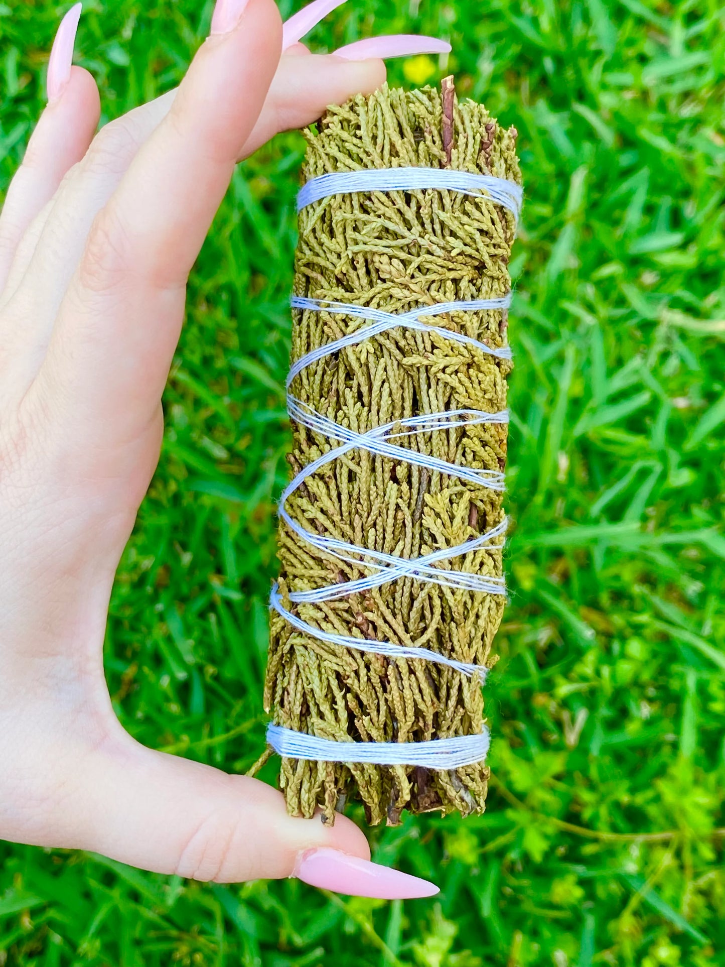 Cedar Sage Smudge Stick 4"