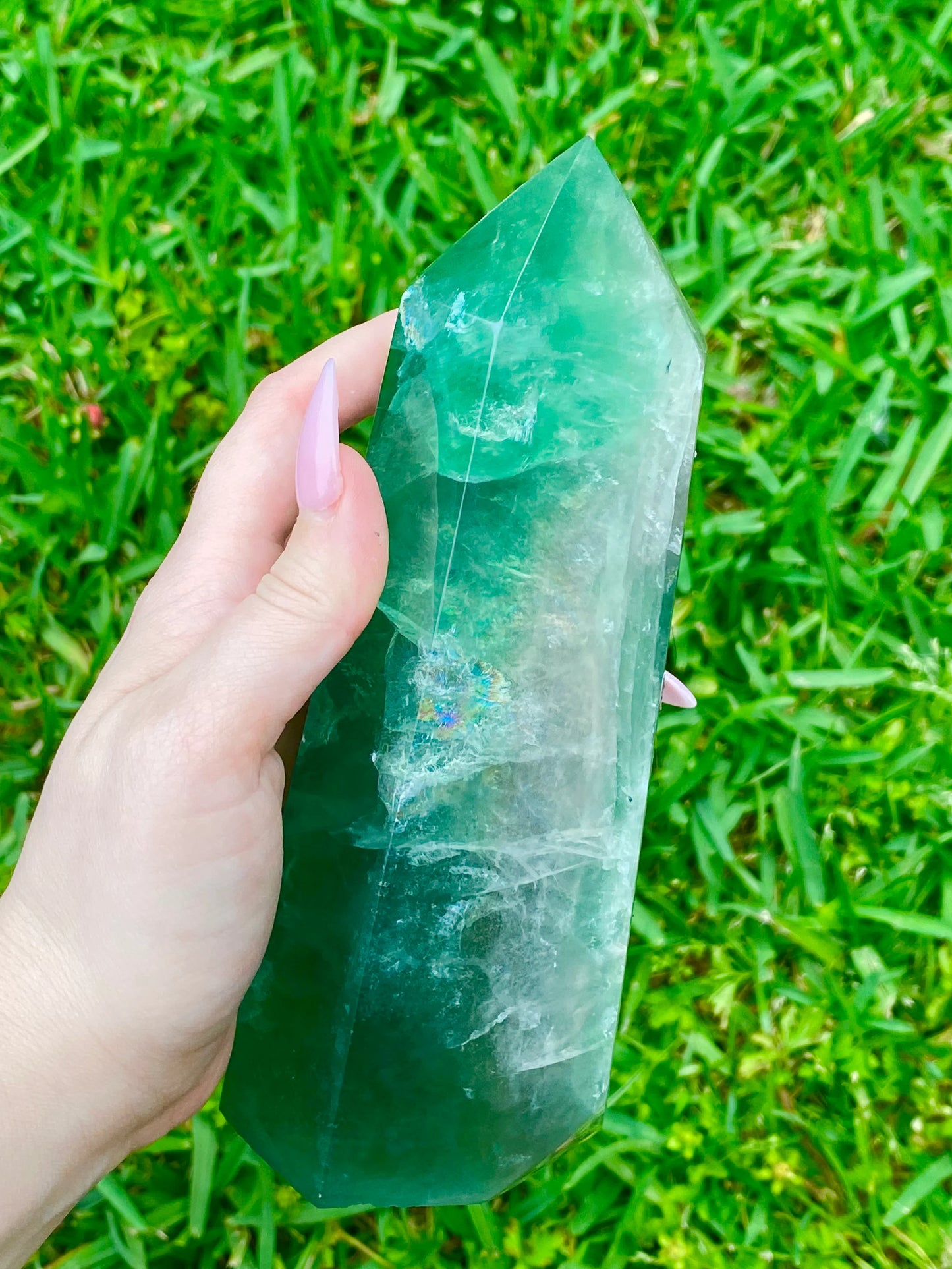 Fluorite Tower *CHOOSE YOUR CRYSTAL*