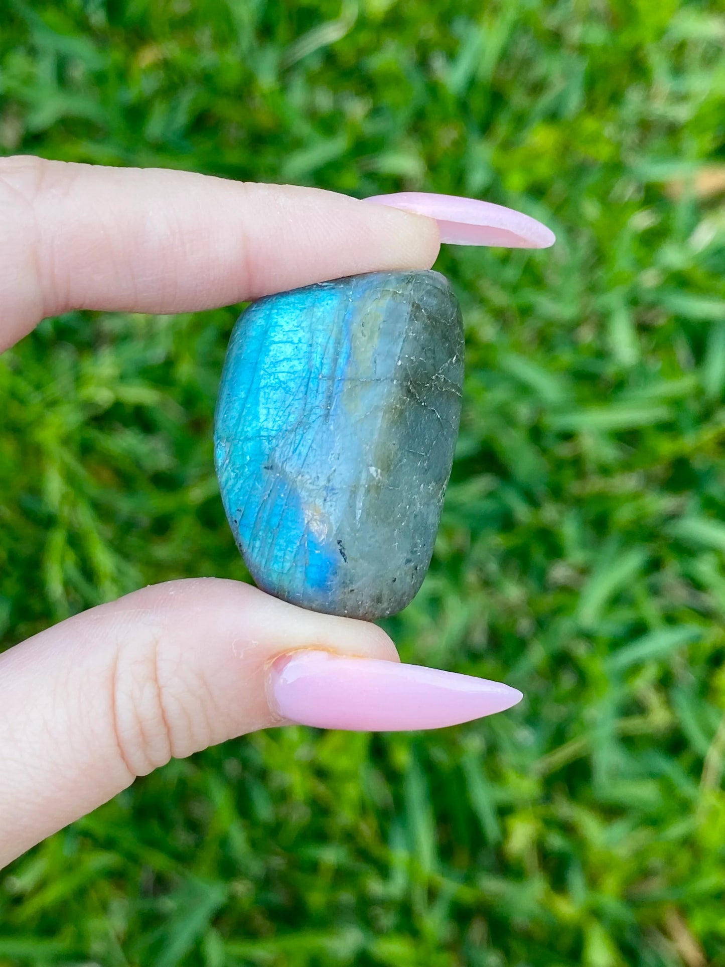 Labradorite Tumble Crystal 1-1.50"