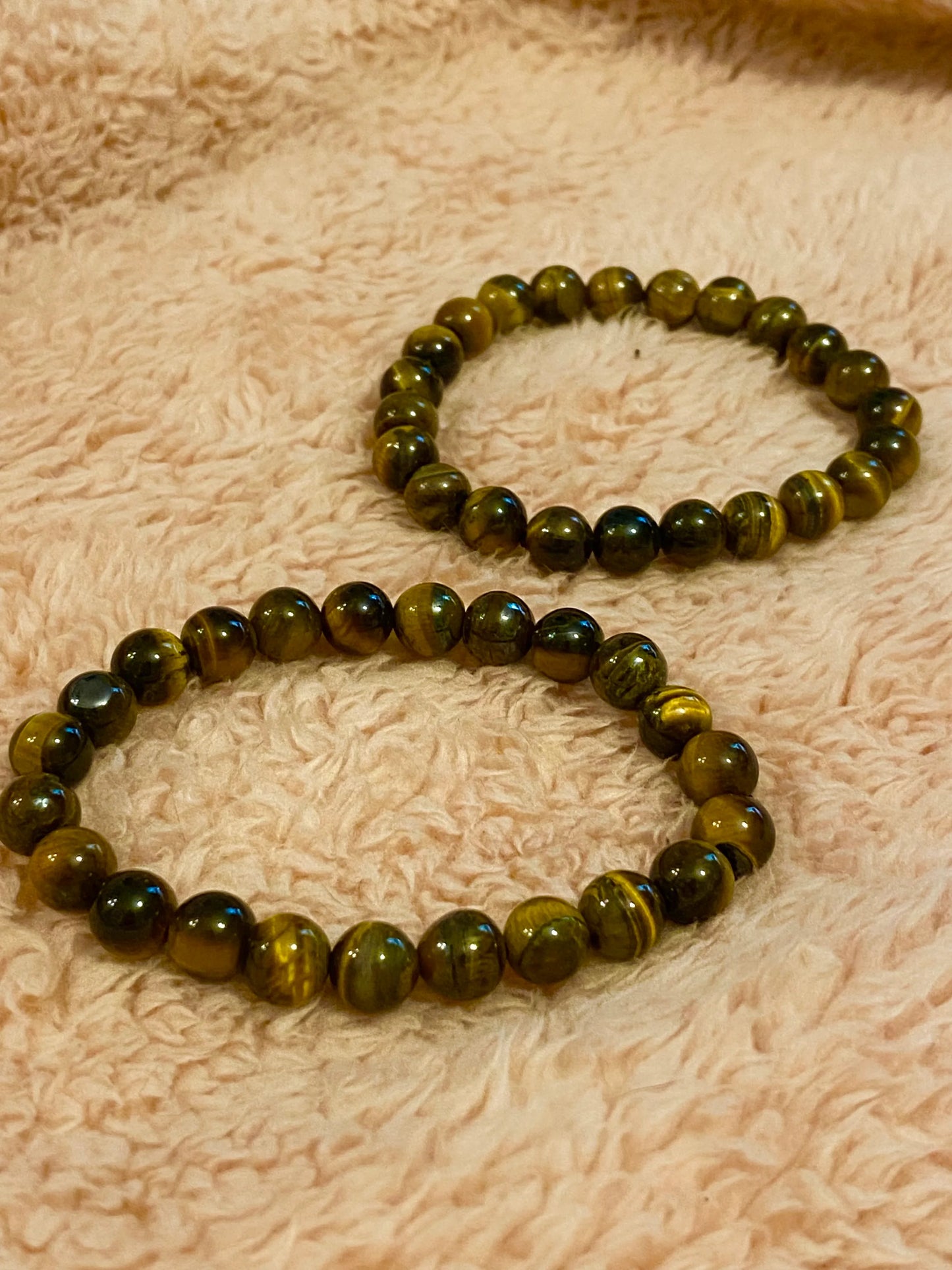8mm Crystal Beaded Bracelets *ALL TYPES*