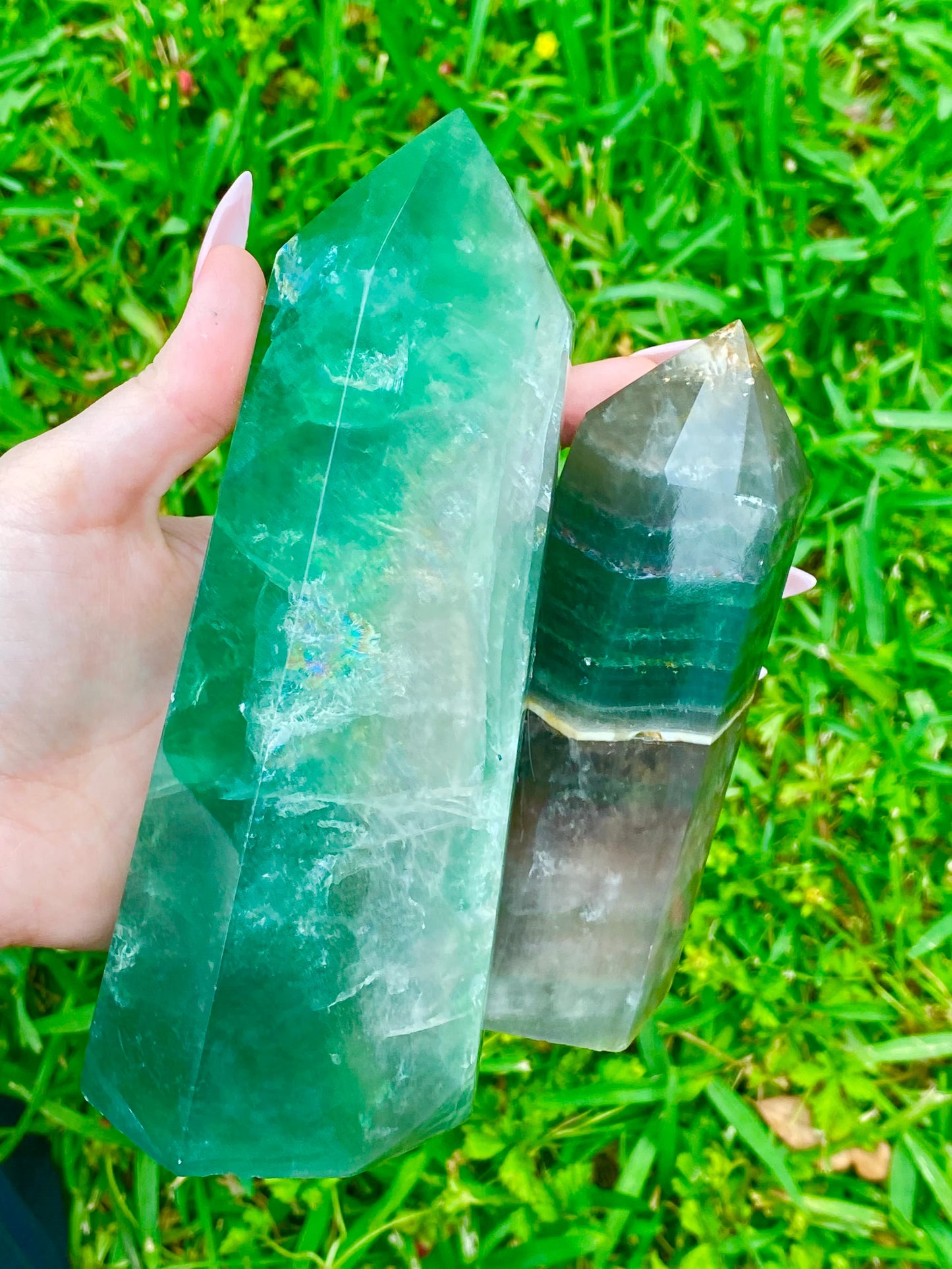 Fluorite Tower *CHOOSE YOUR CRYSTAL*