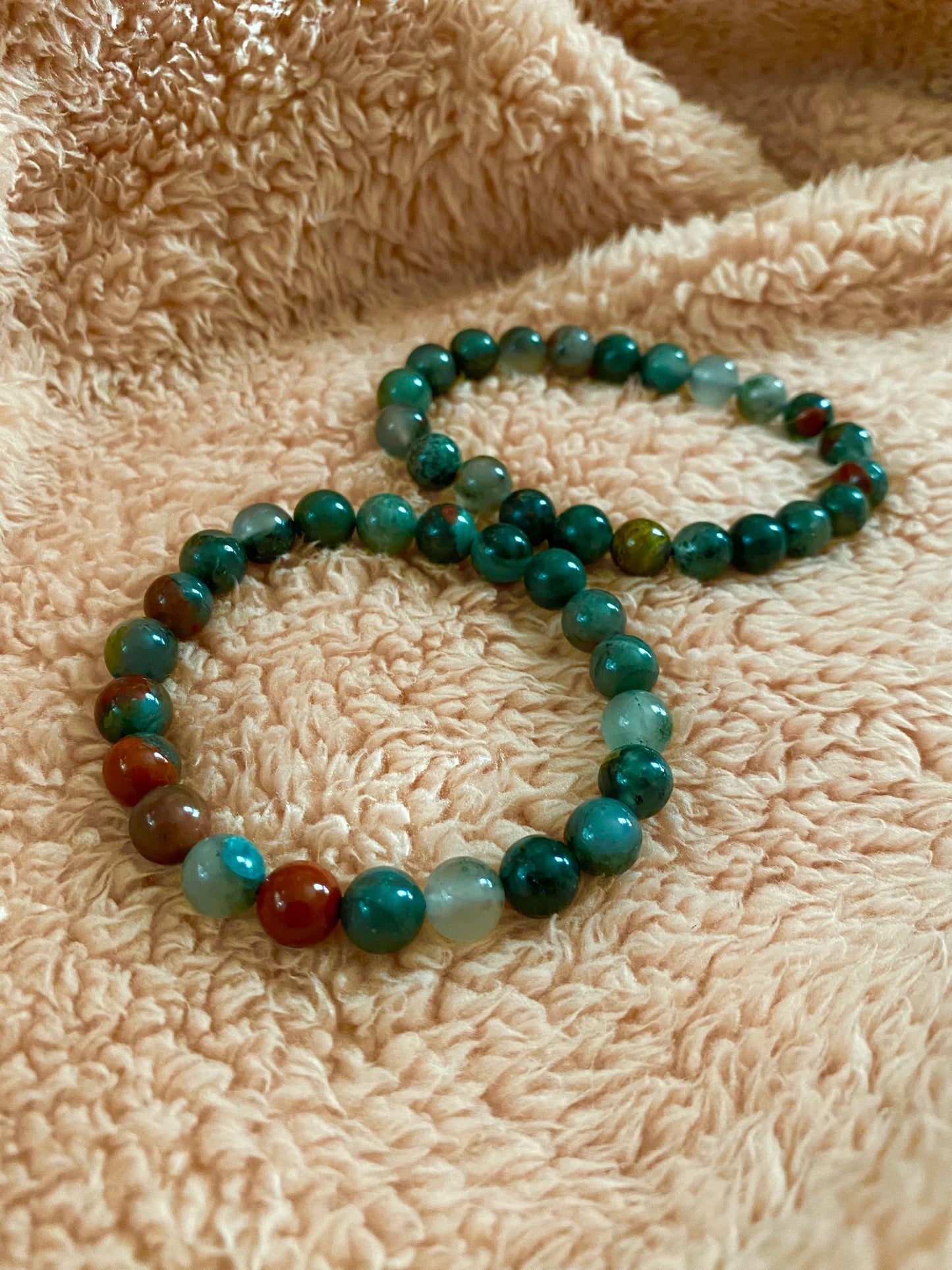 8mm Crystal Beaded Bracelets *ALL TYPES*