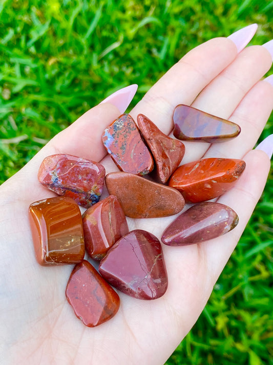 Red Jasper Tumble Crystal 0.50-1"