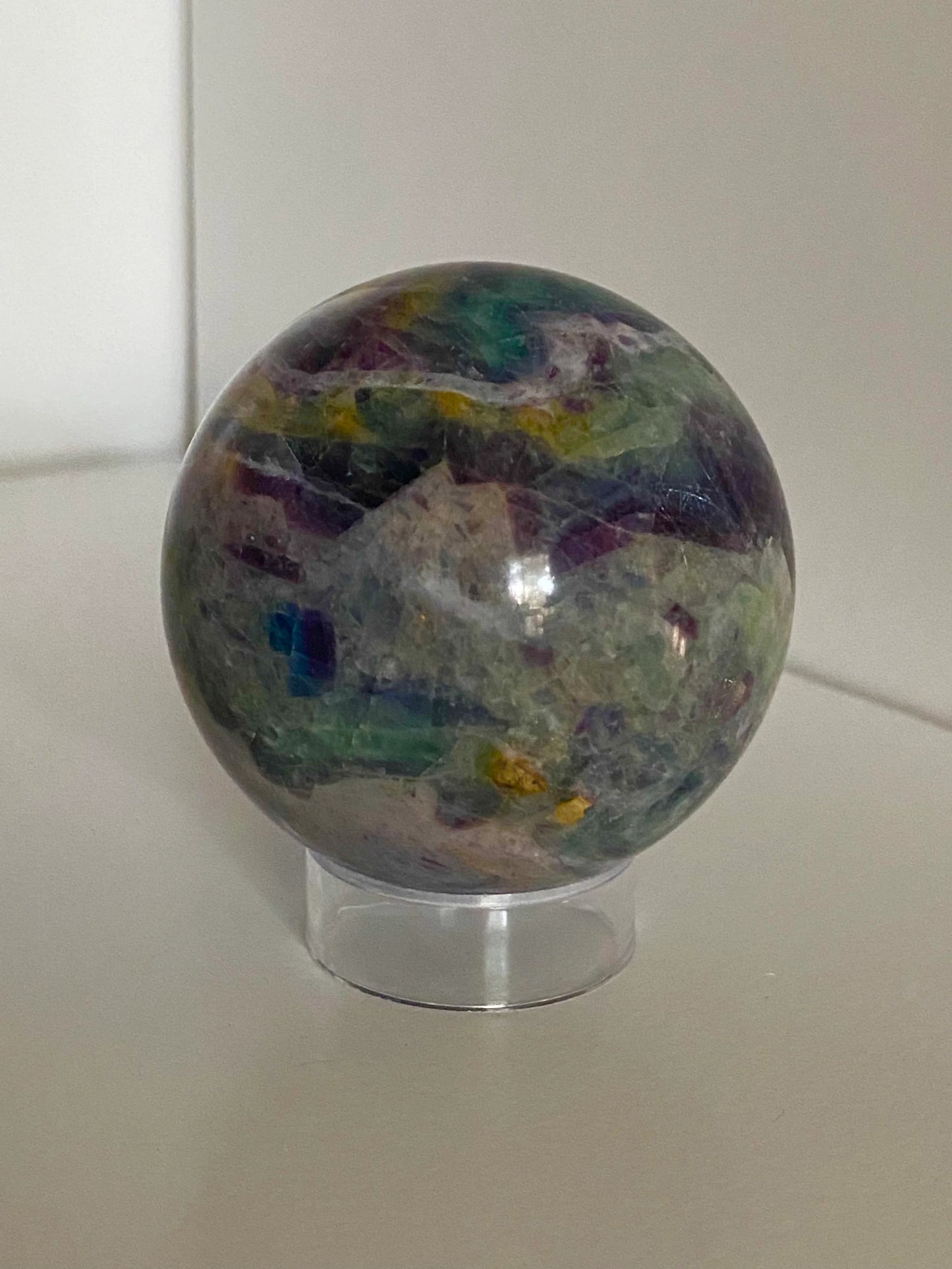 Fluorite Sphere *CHOOSE YOUR CRYSTAL*
