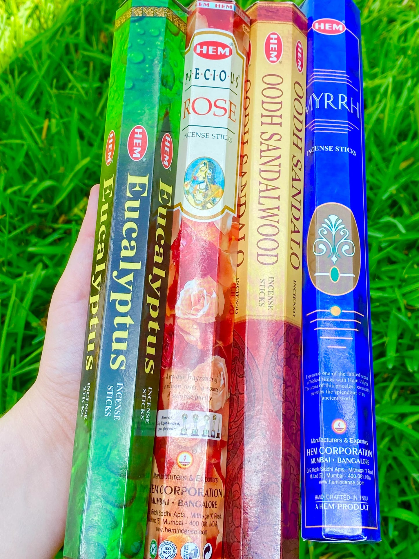 HEM Incense Sticks *14 Different Types*