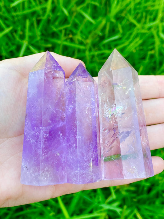 Amethyst Towers *CHOOSE YOUR CRYSTAL*