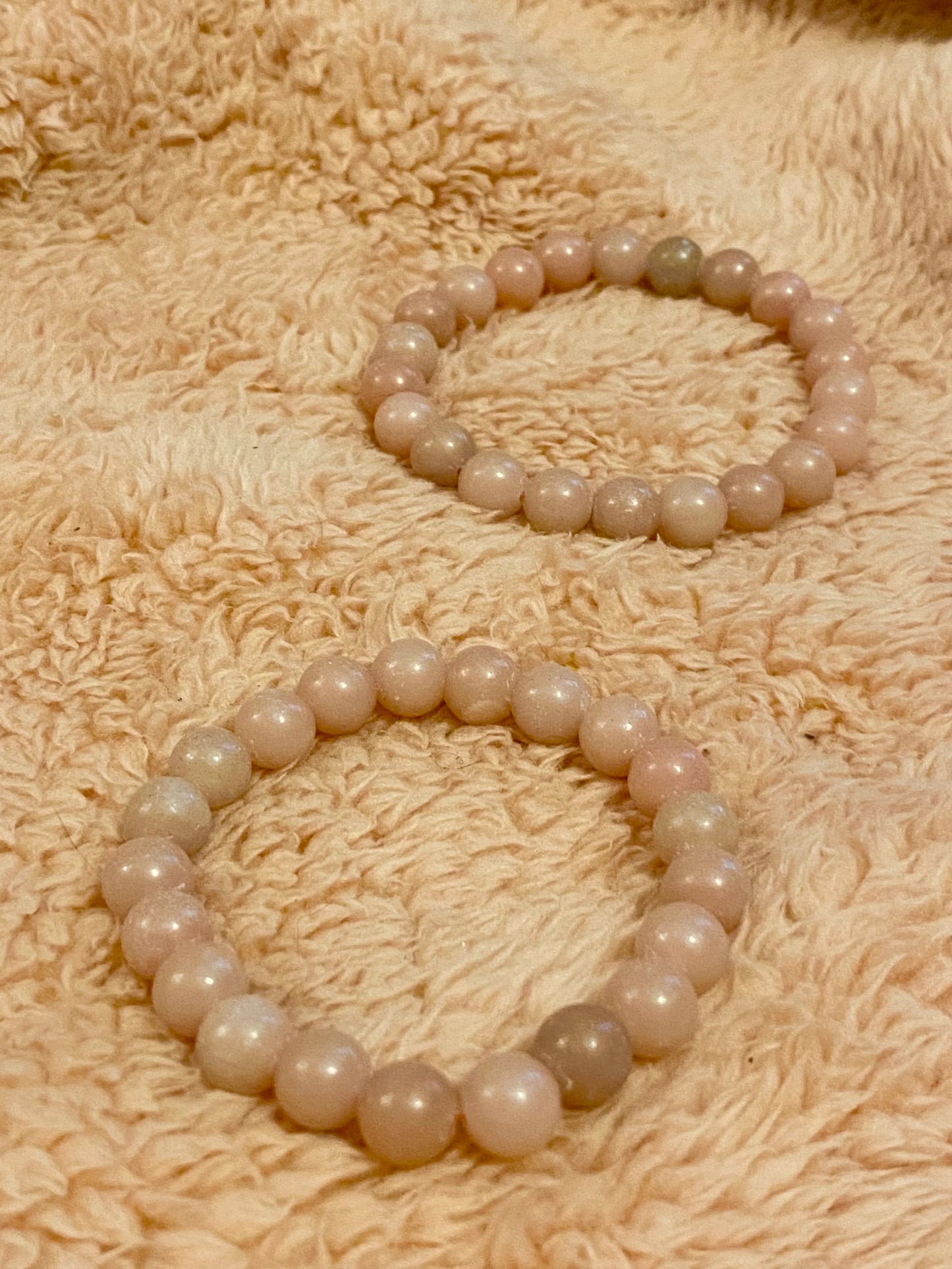 8mm Crystal Beaded Bracelets *ALL TYPES*