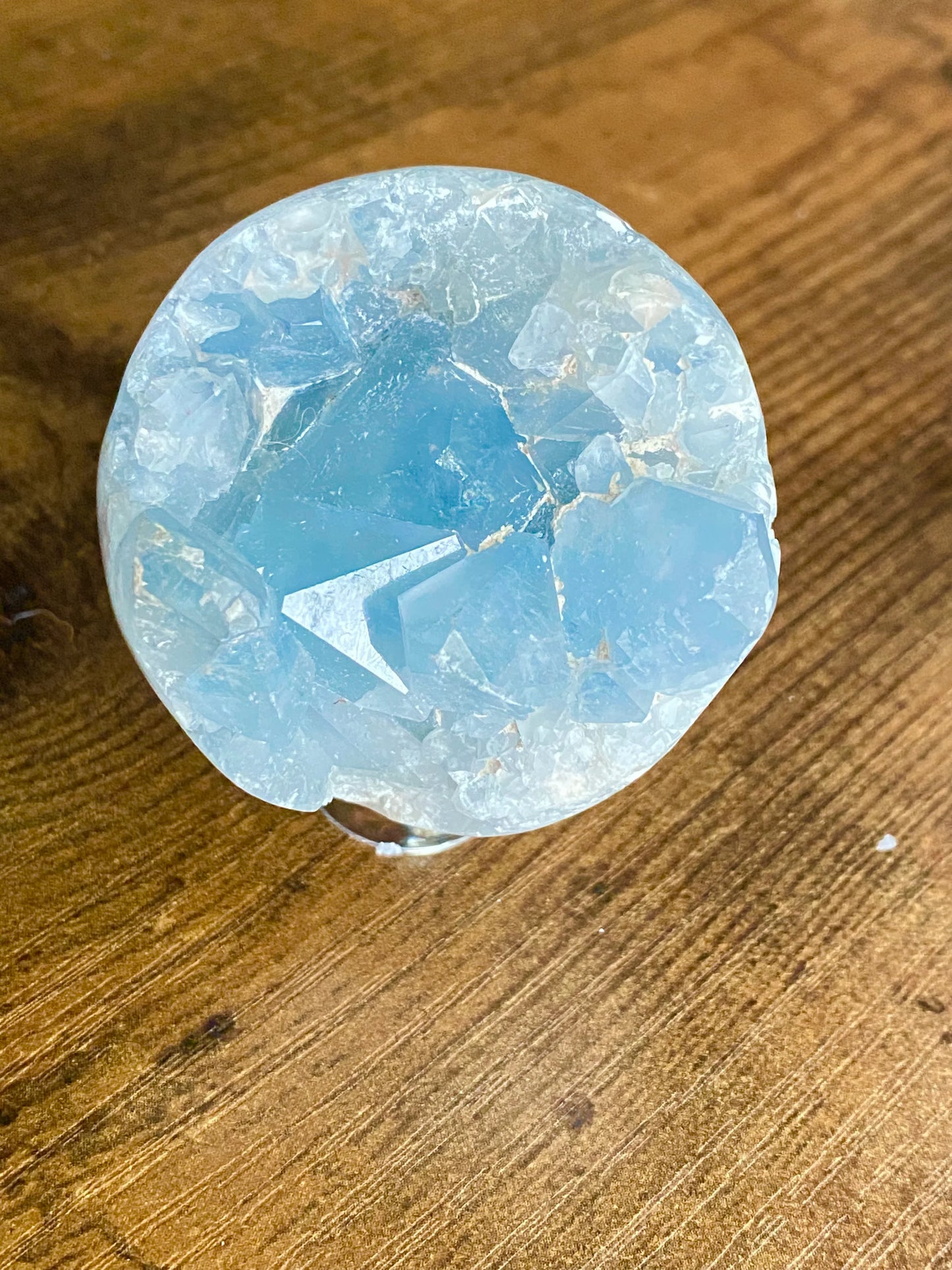 Celestite Druzy Sphere *CHOOSE YOUR CRYSTAL*