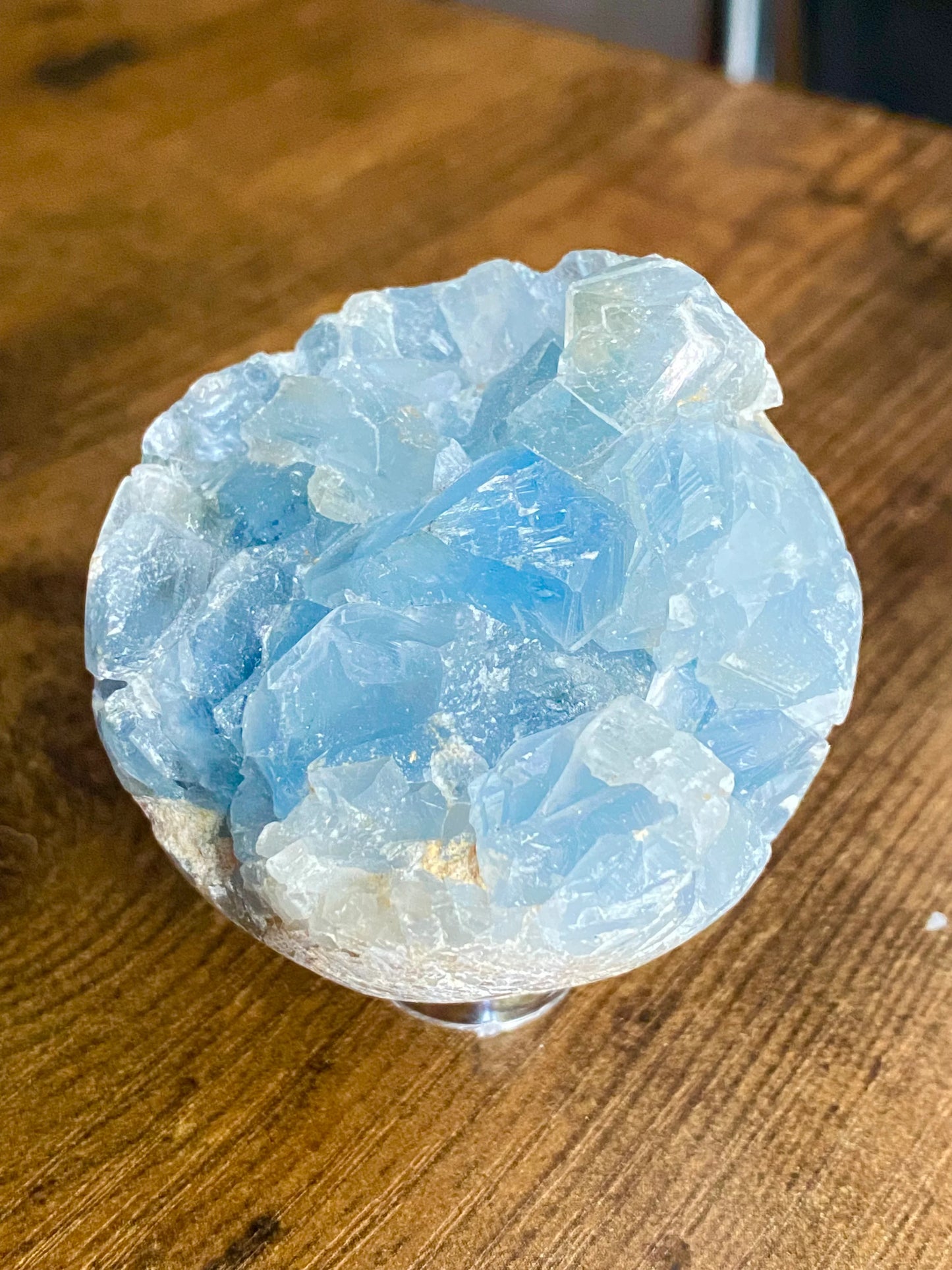 Celestite Druzy Sphere *CHOOSE YOUR CRYSTAL*