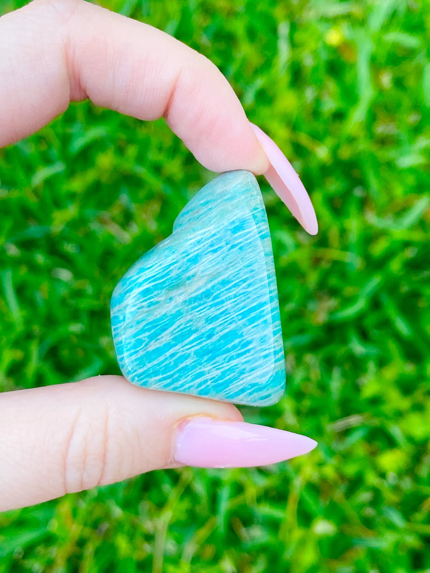Amazonite Tumble Crystal 0.75-1.50"