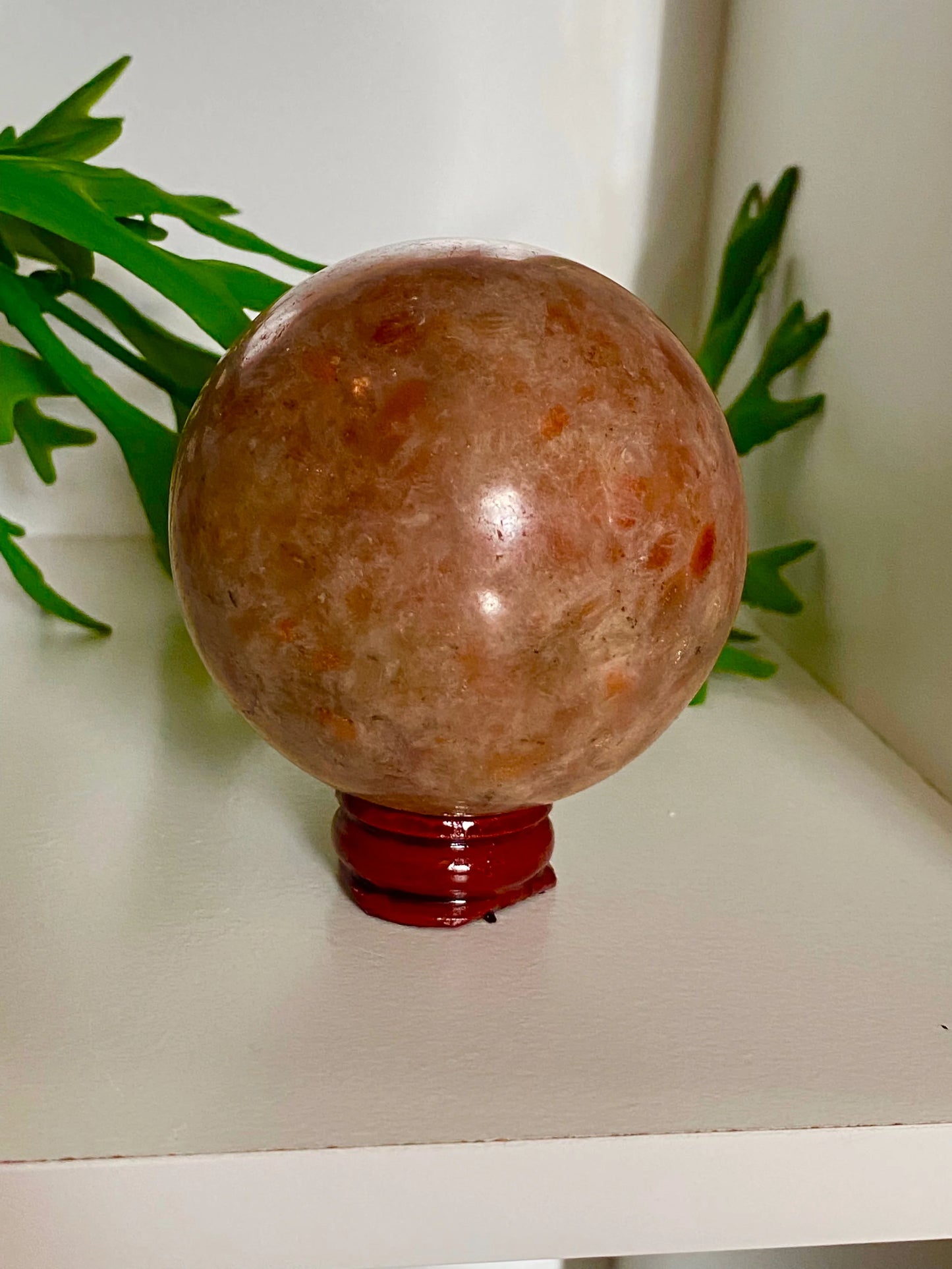 Sunstone Spheres 50-60mm *CHOOSE YOUR CRYSTAL*