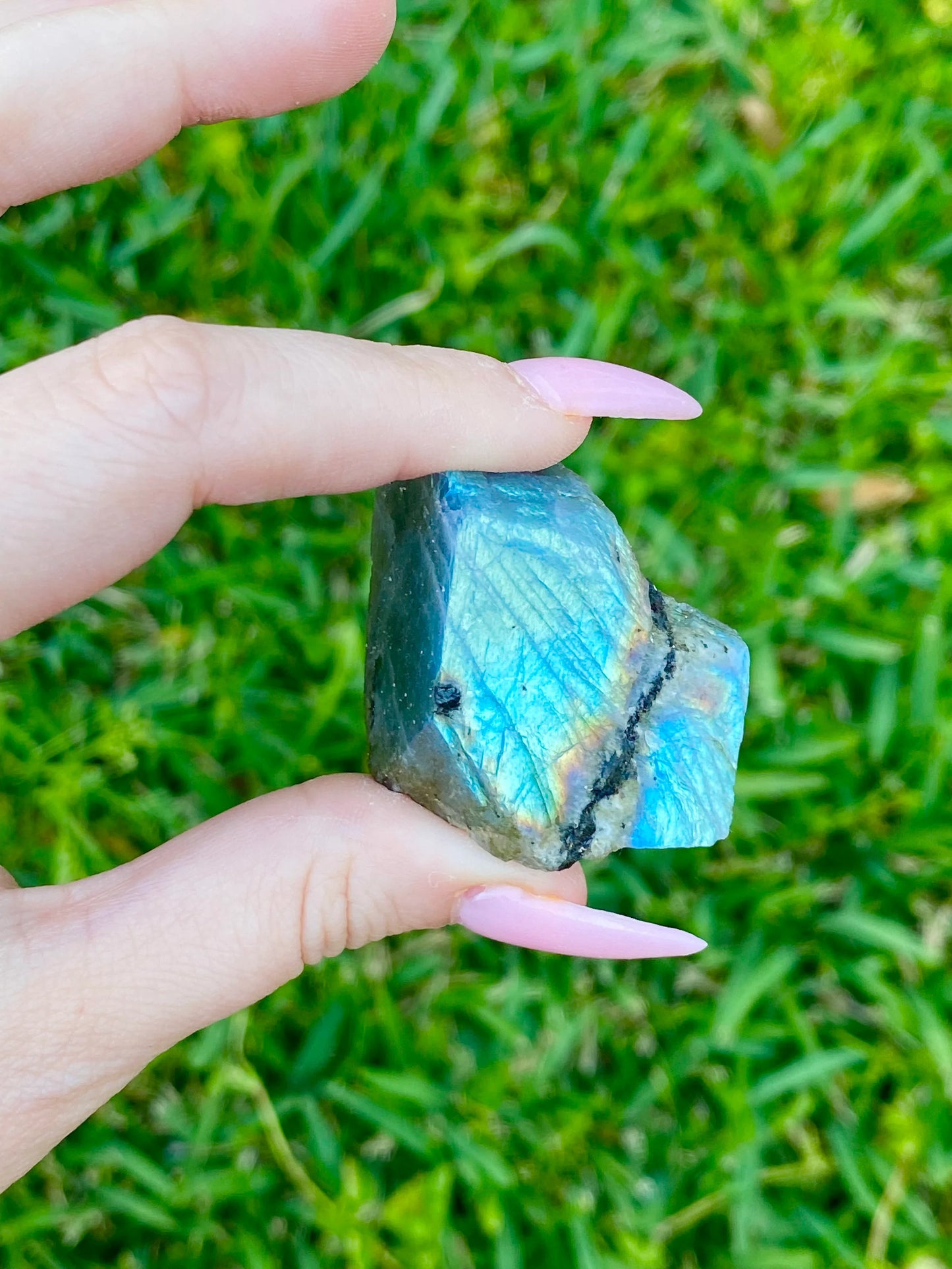 Labradorite Raw Crystal 1-2"