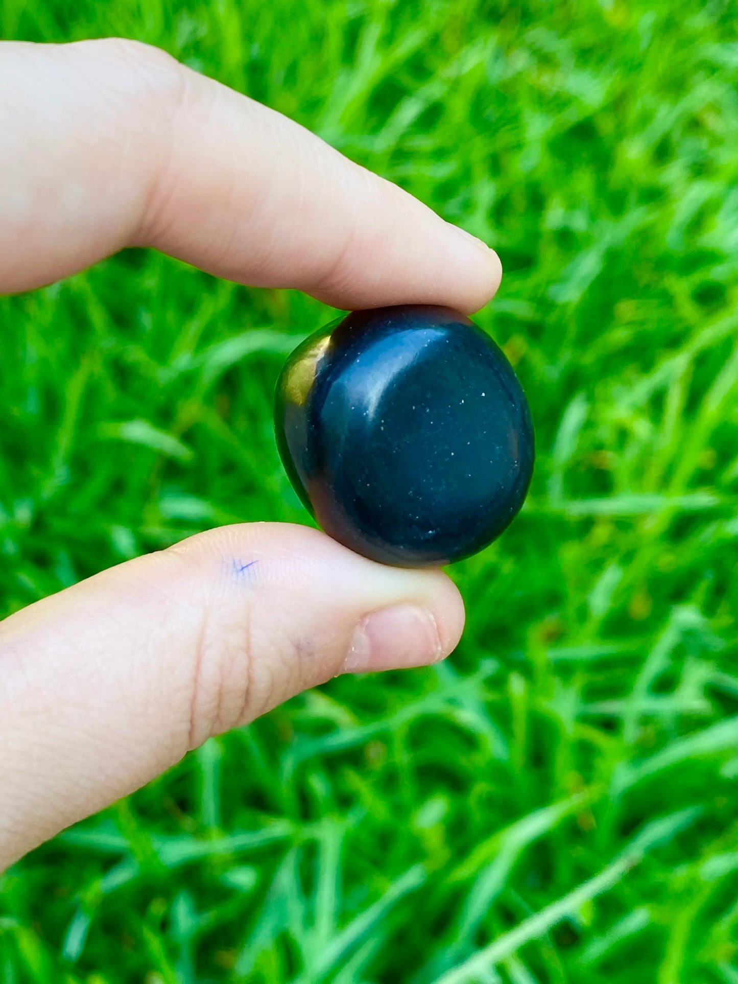 Black Onyx Tumble 1-1.50'
