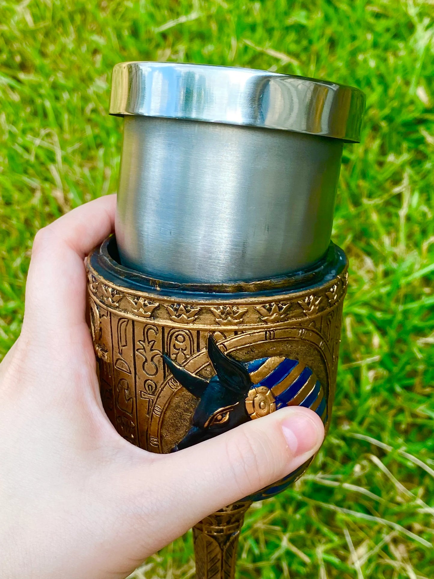 Anubis Goblet