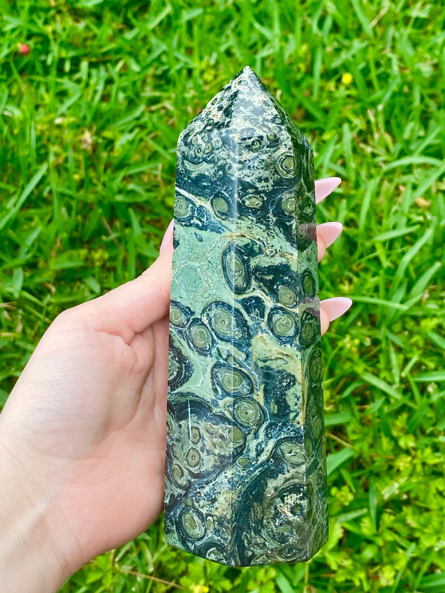 Kambaba Jasper Towers *CHOOSE YOUR CRYSTAL!*