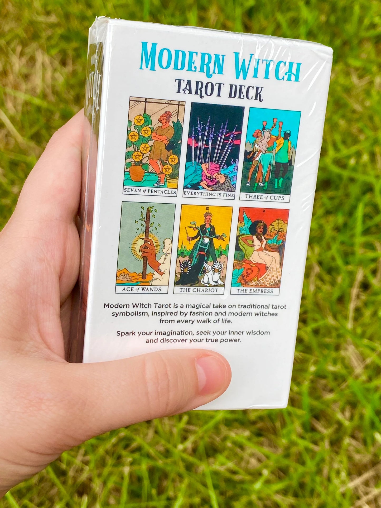 Modern Witch Tarot Deck