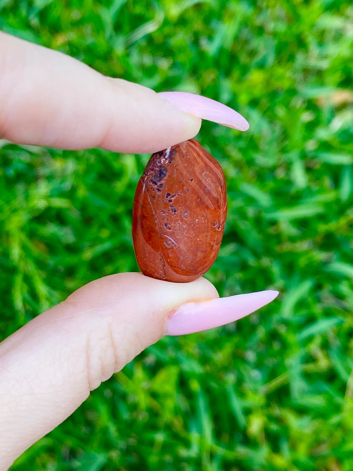 Red Jasper Tumble Crystal 0.50-1"
