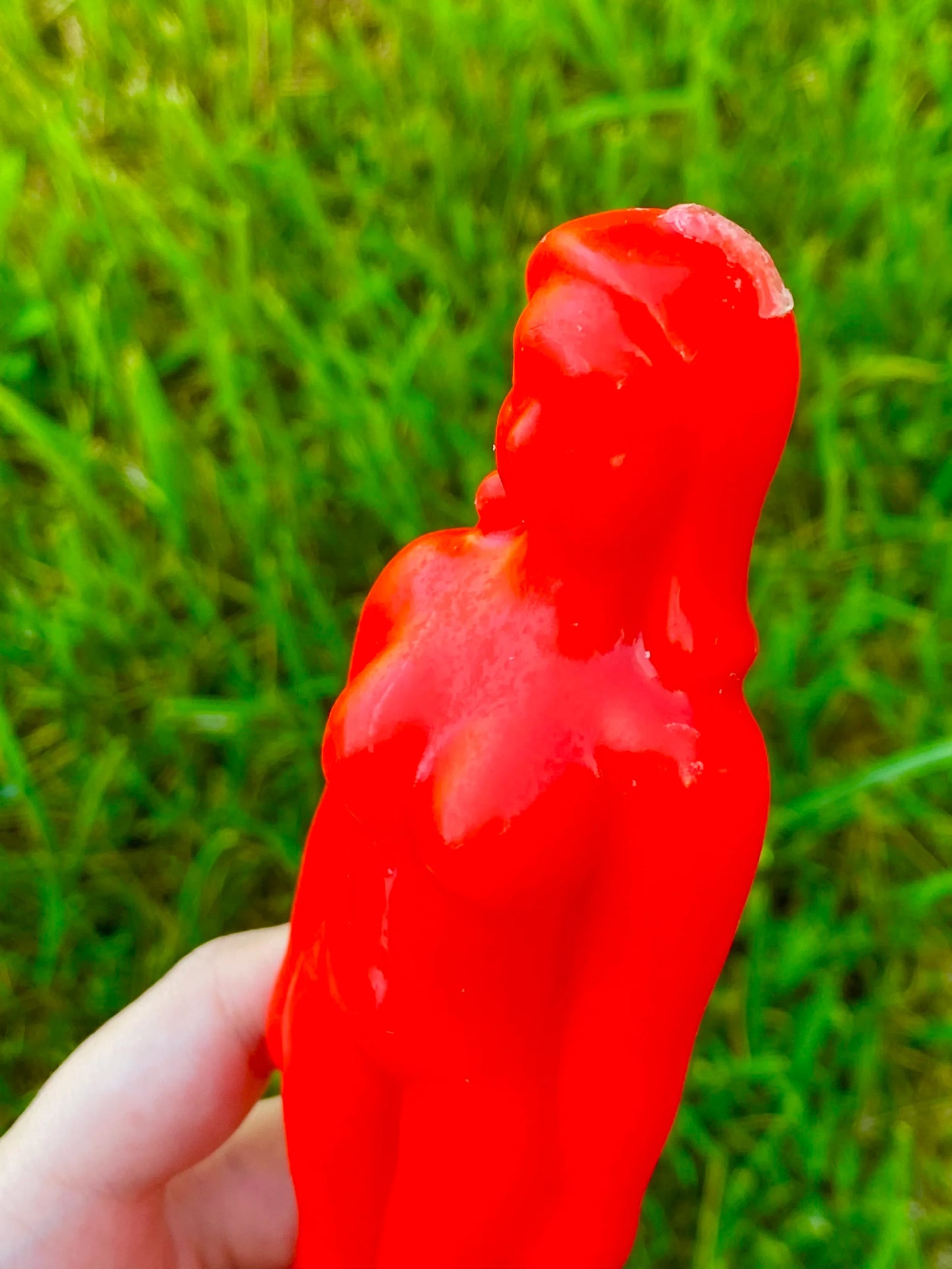 Ritual Lady Candle : Red