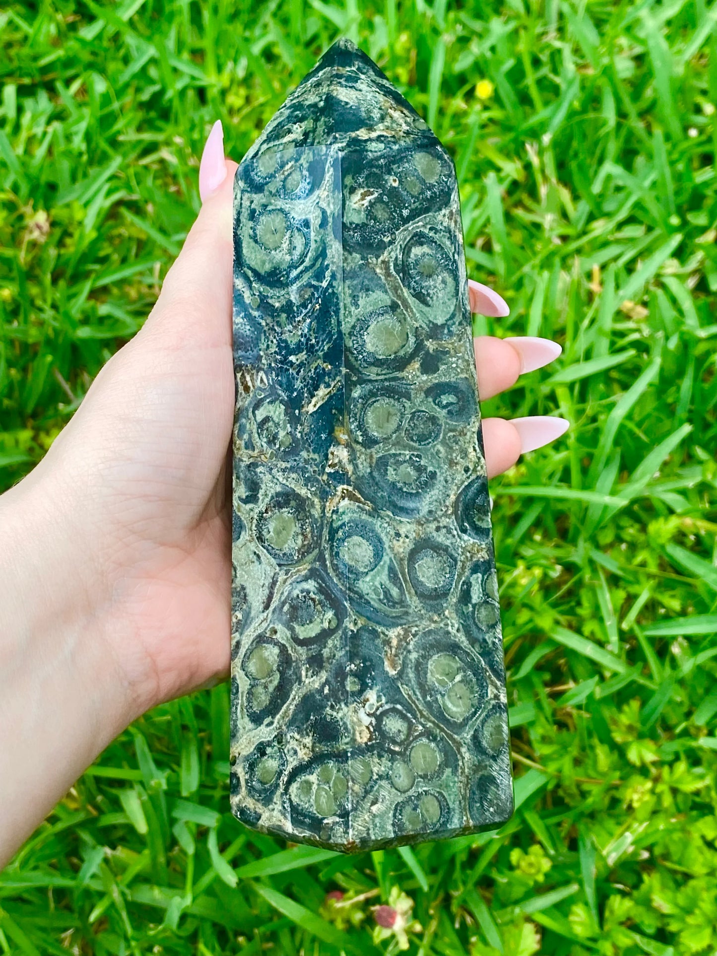 Kambaba Jasper Towers *CHOOSE YOUR CRYSTAL!*