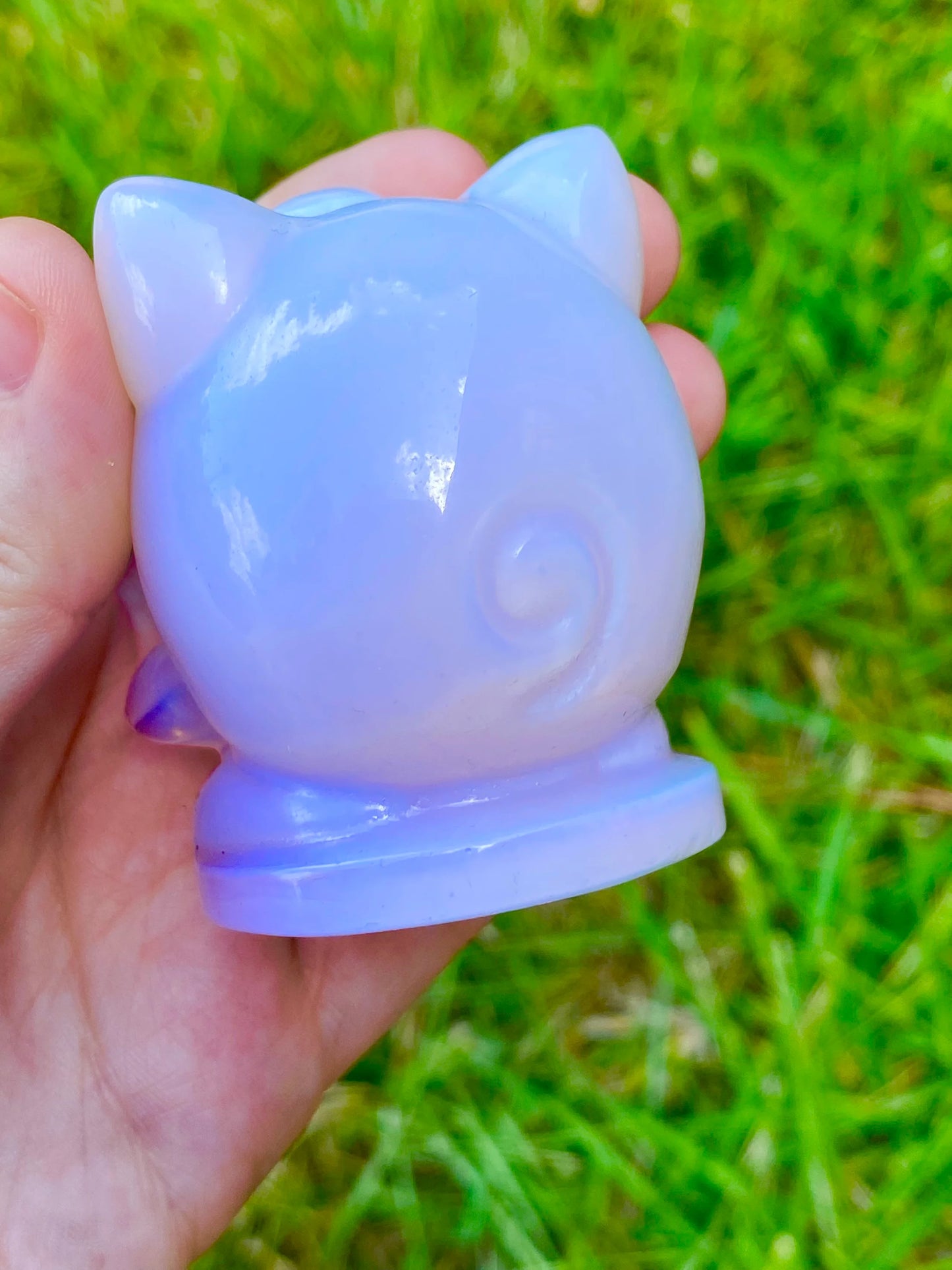 2" Pink Opalite JigglyPuff