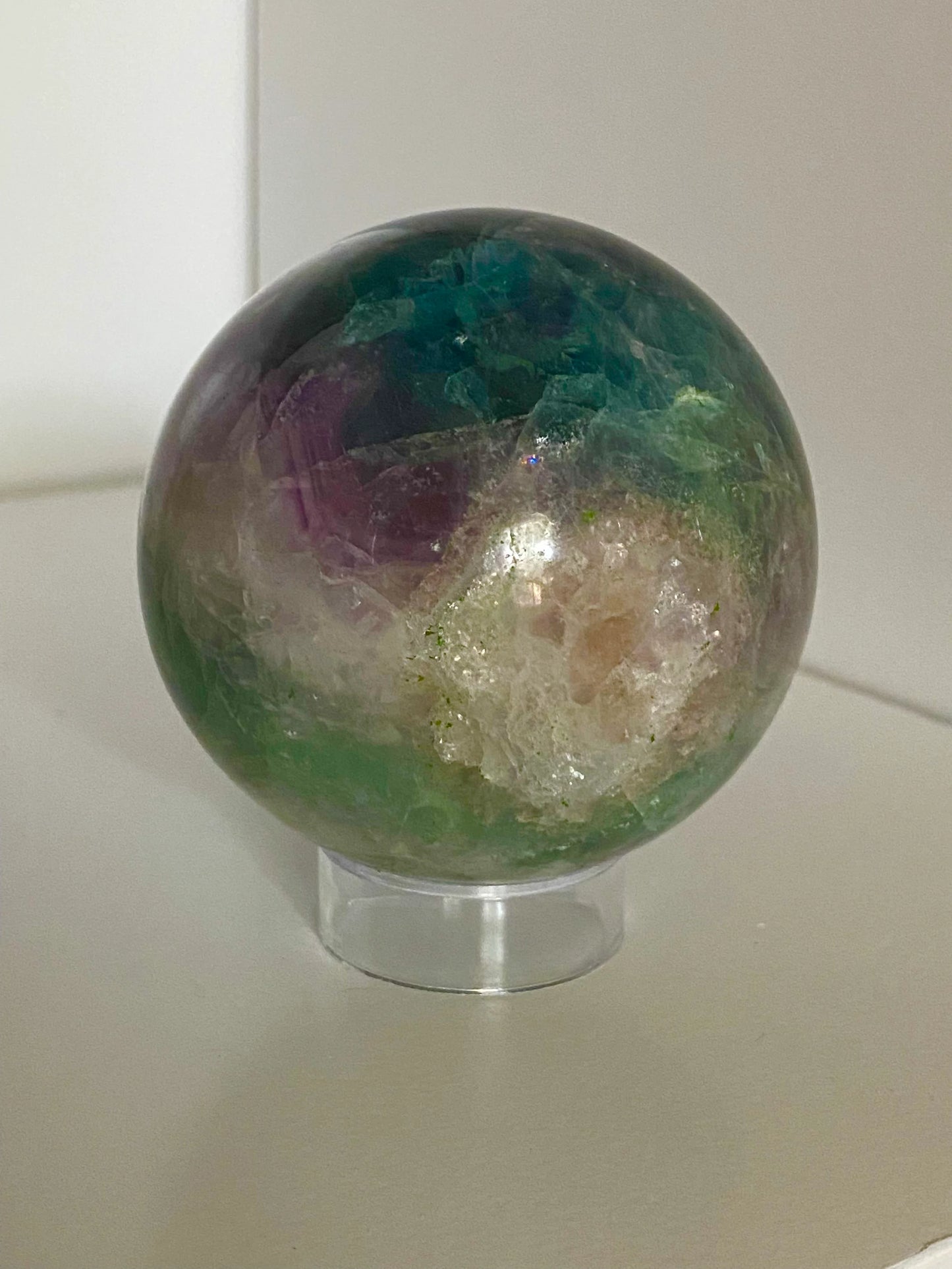 Fluorite Sphere *CHOOSE YOUR CRYSTAL*