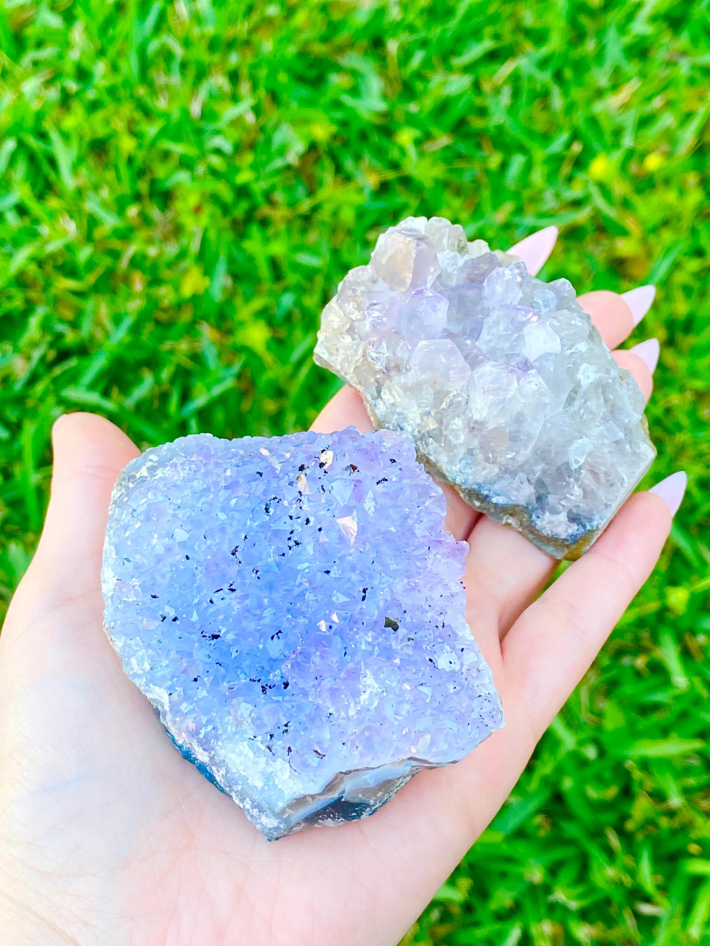 Amethyst Cluster / Druzy *DIFFERENT SIZES*