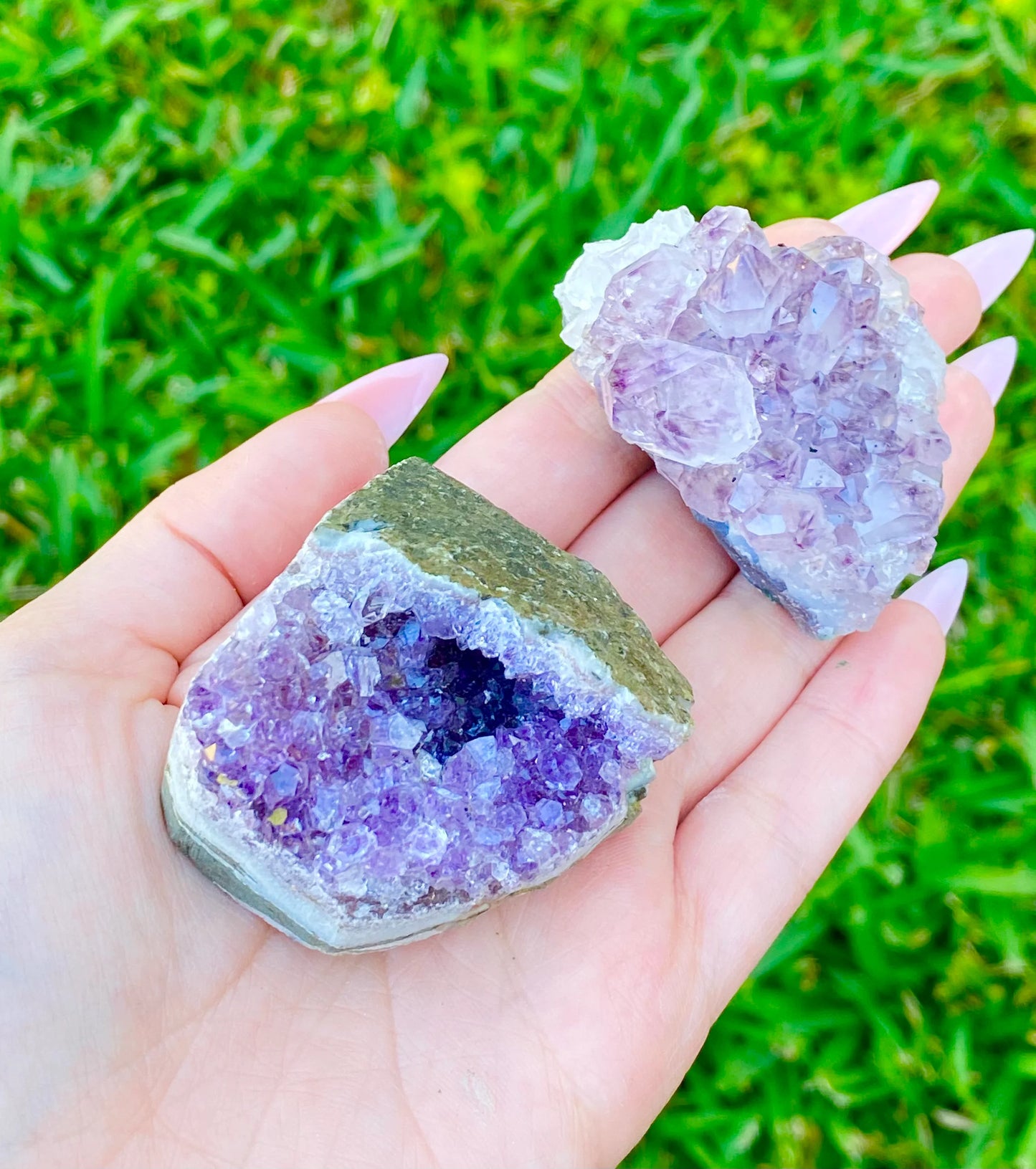 Amethyst Cluster / Druzy *DIFFERENT SIZES*