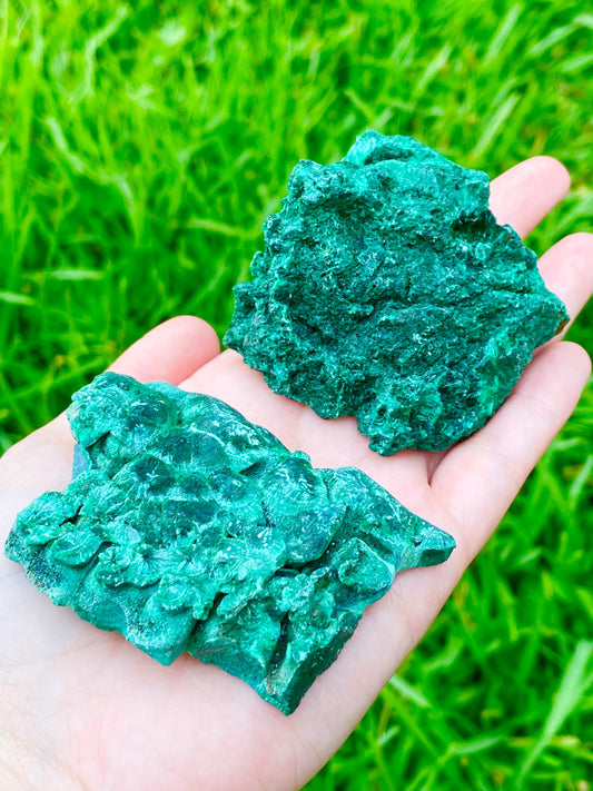 Fibrous Malachite