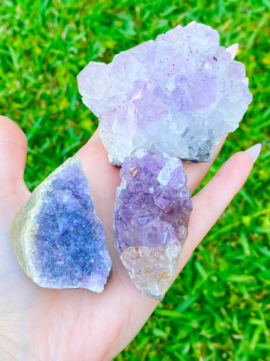 Amethyst Cluster / Druzy *DIFFERENT SIZES*
